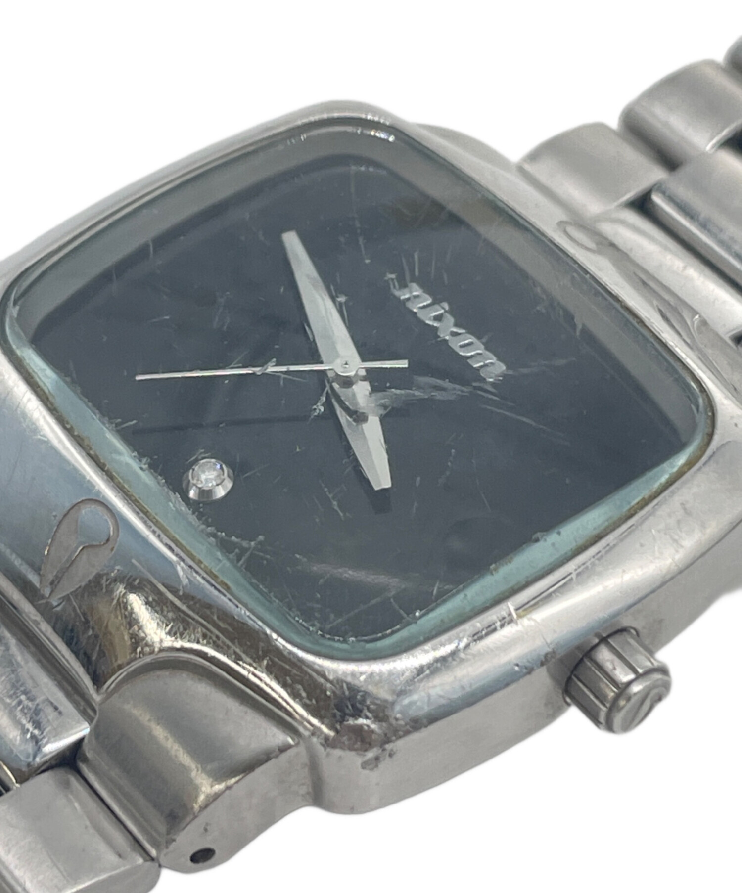 中古・古着通販】NIXON (ニクソン) 腕時計 ブラック｜ブランド・古着
