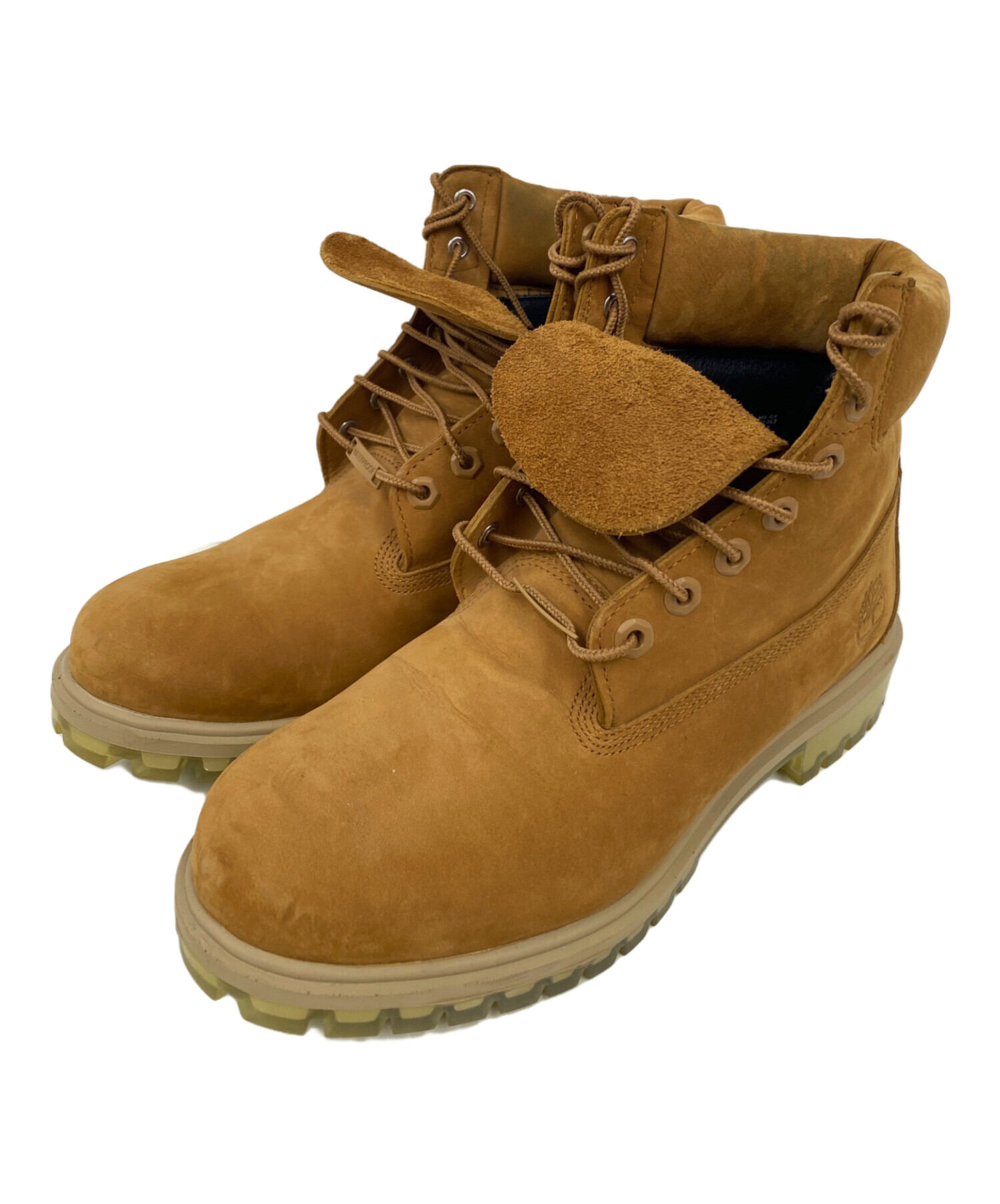 ティンバーランド　ブーツ　キャメル 中古・古着通販】Timberland (ティンバーランド) ブーツ キャメル
