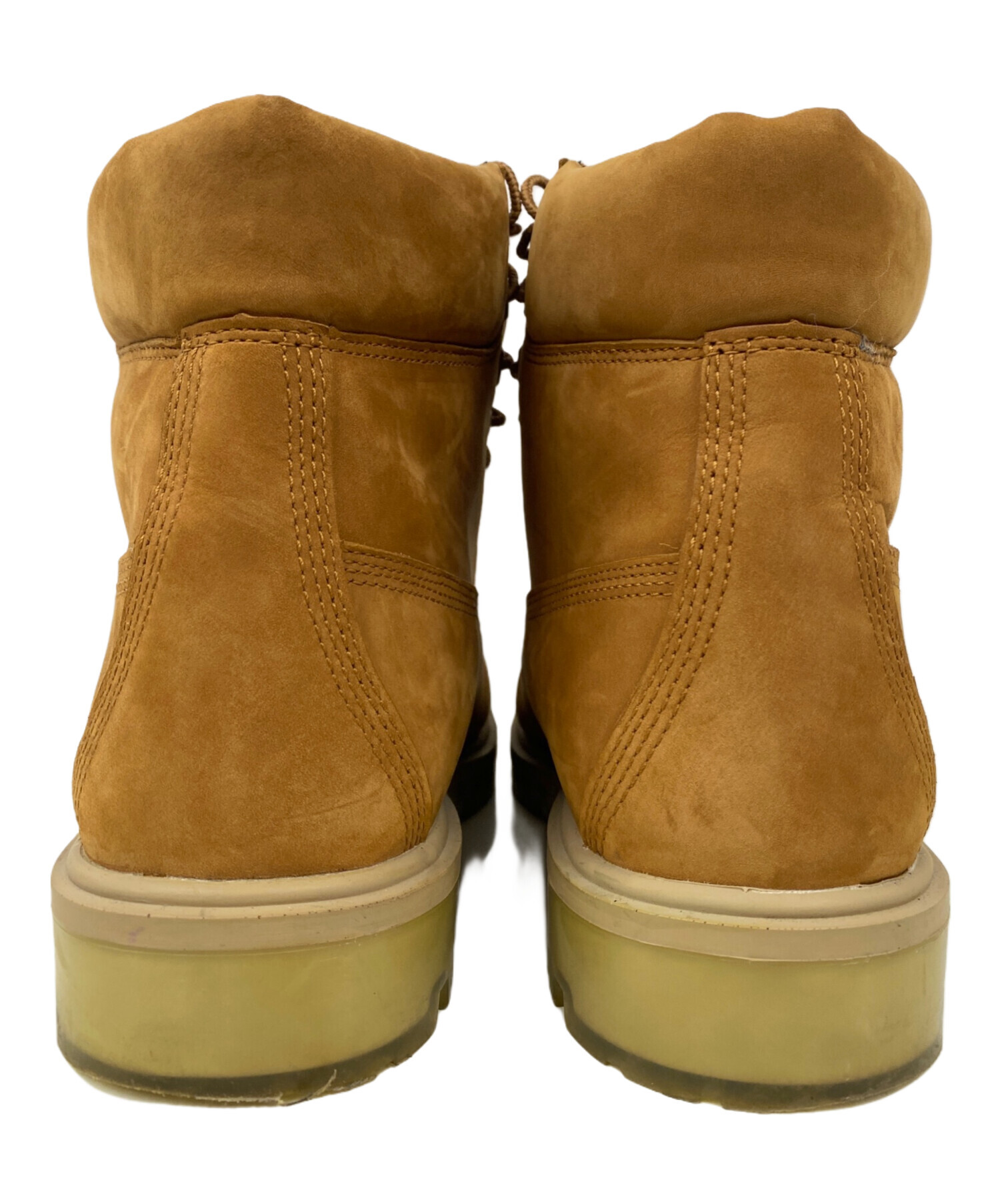 中古・古着通販】Timberland (ティンバーランド) ブーツ キャメル 中古・古着通販】Timberland (ティンバーランド) ブーツ キャメル