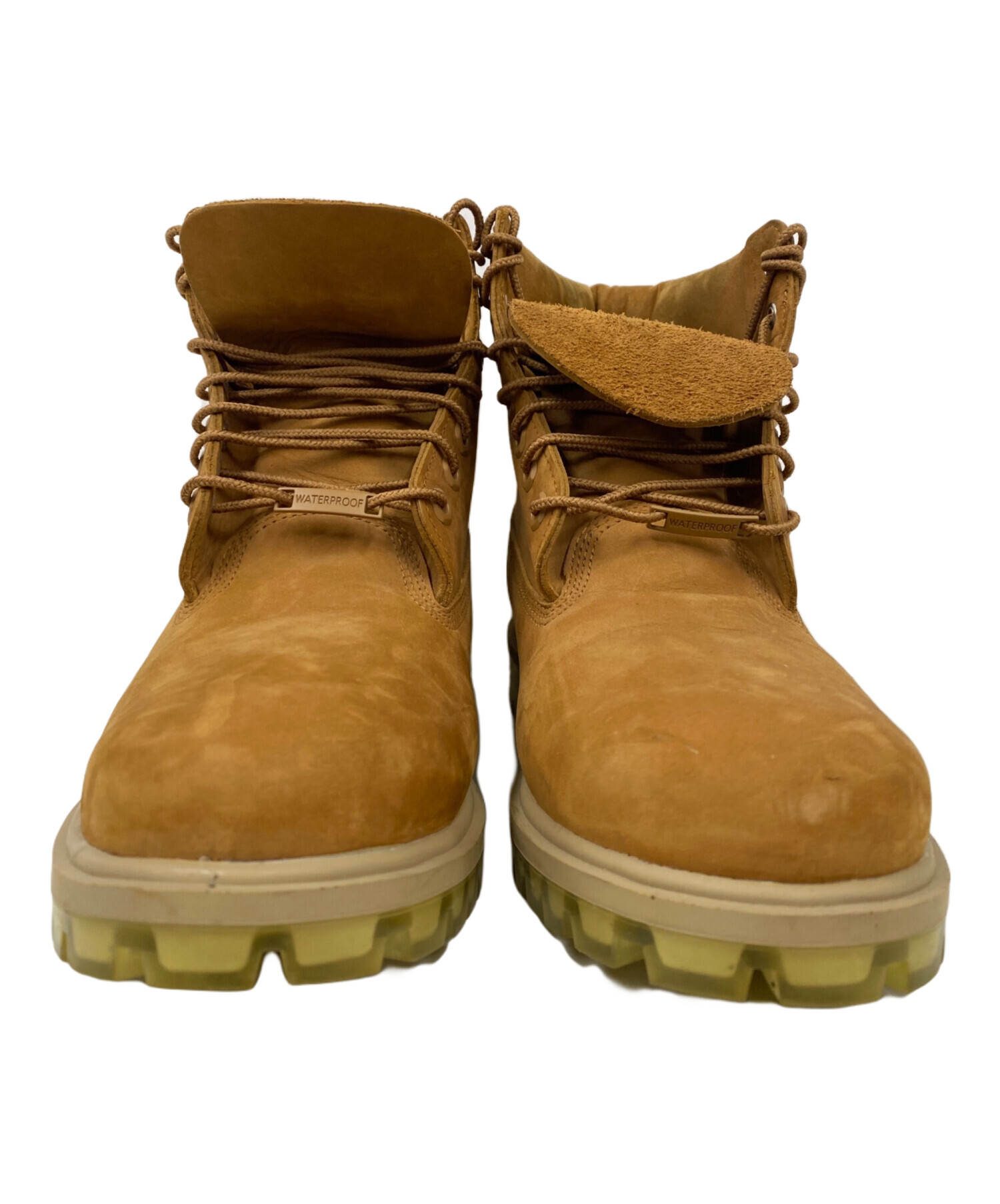 中古・古着通販】Timberland (ティンバーランド) ブーツ キャメル 中古・古着通販】Timberland (ティンバーランド) ブーツ キャメル