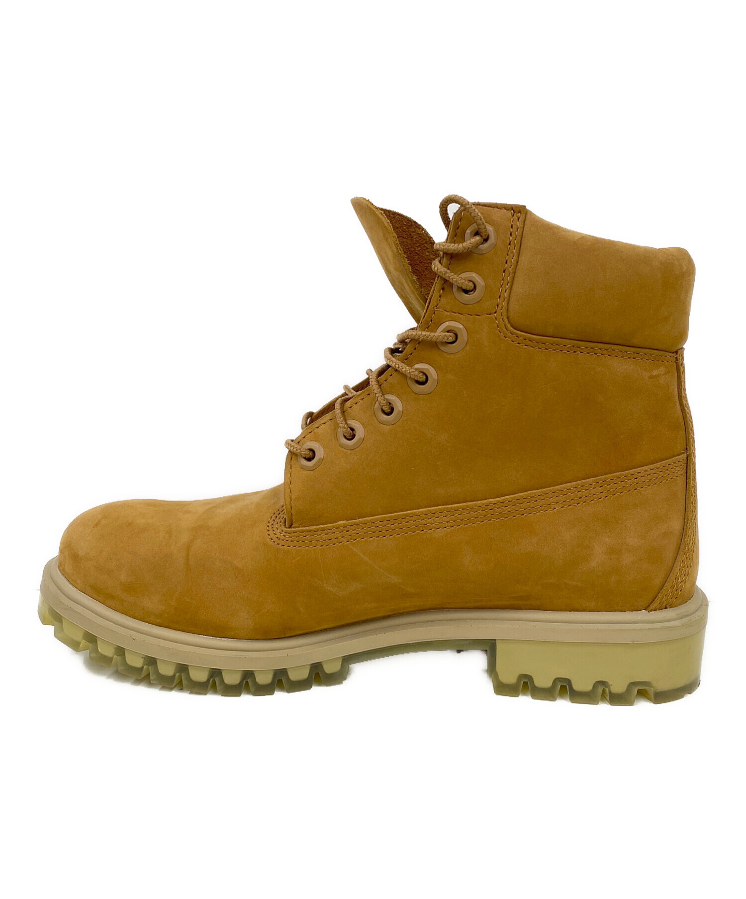 中古・古着通販】Timberland (ティンバーランド) ブーツ キャメル
