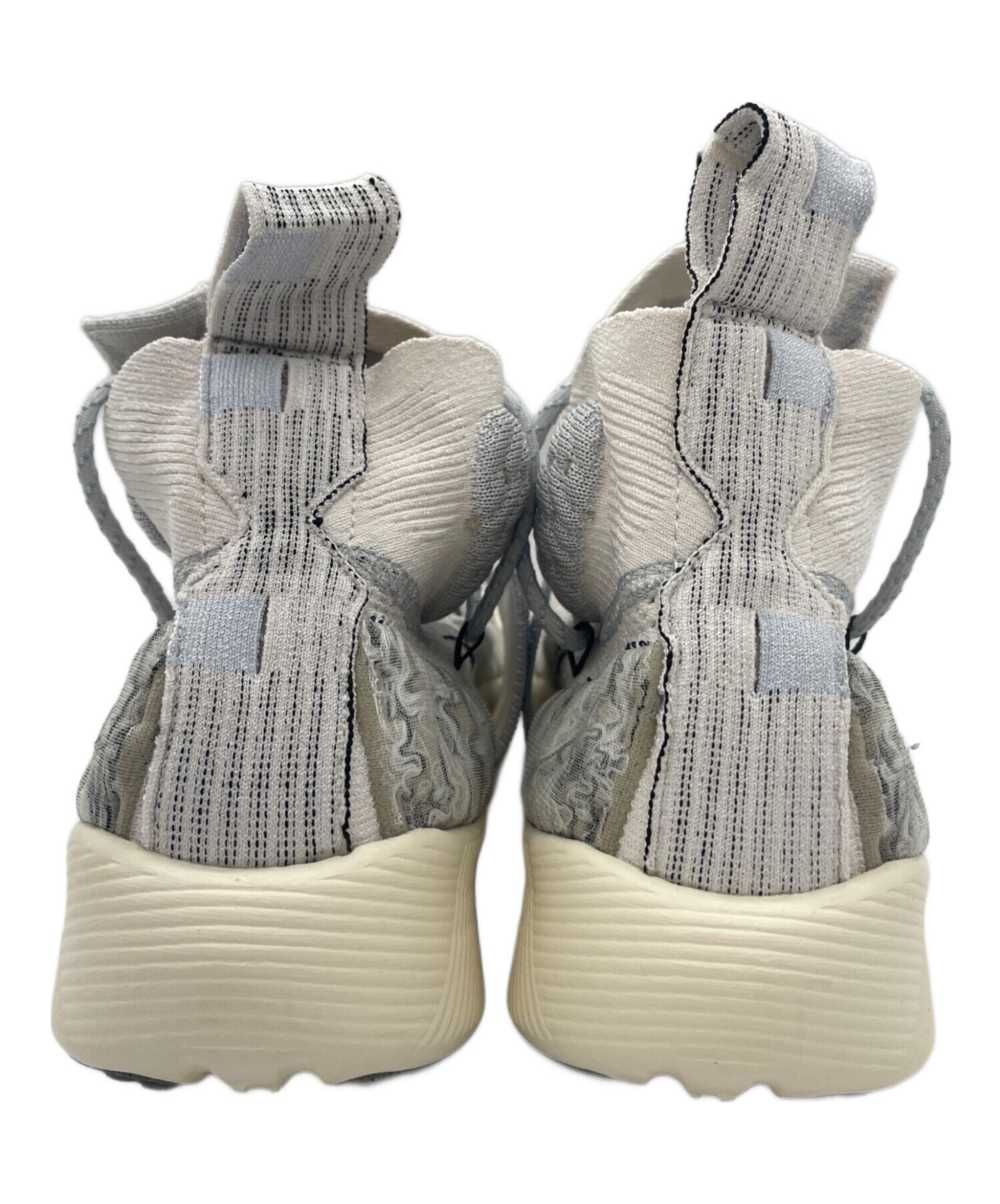 中古・古着通販】NIKE (ナイキ) NIKE ISPA SENSE FLYKNIT ライトグレー