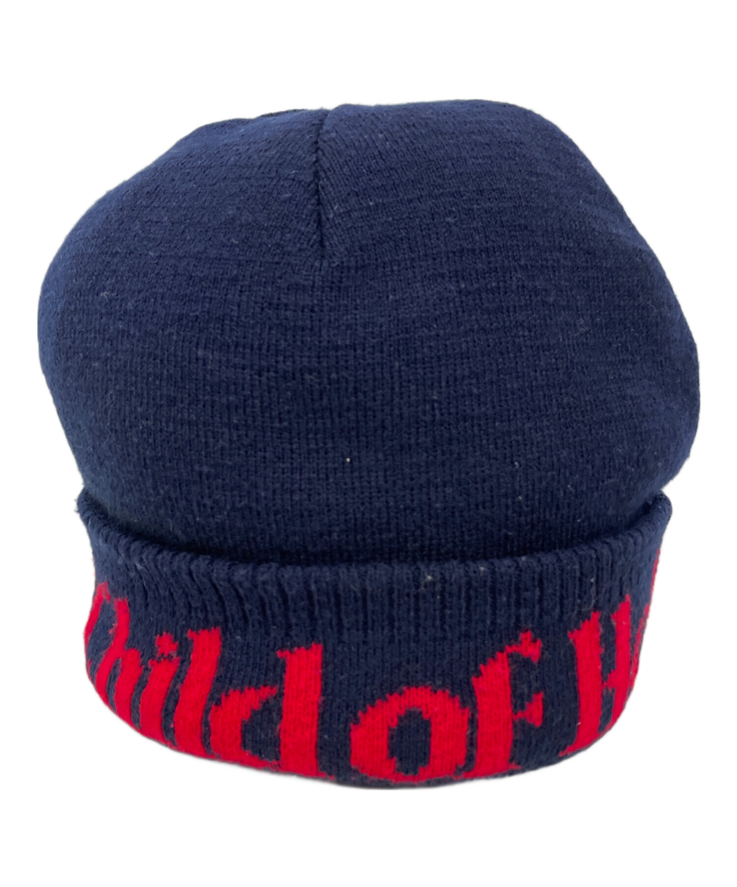 中古・古着通販】SUPREME (シュプリーム) ニット帽 ネイビー サイズ