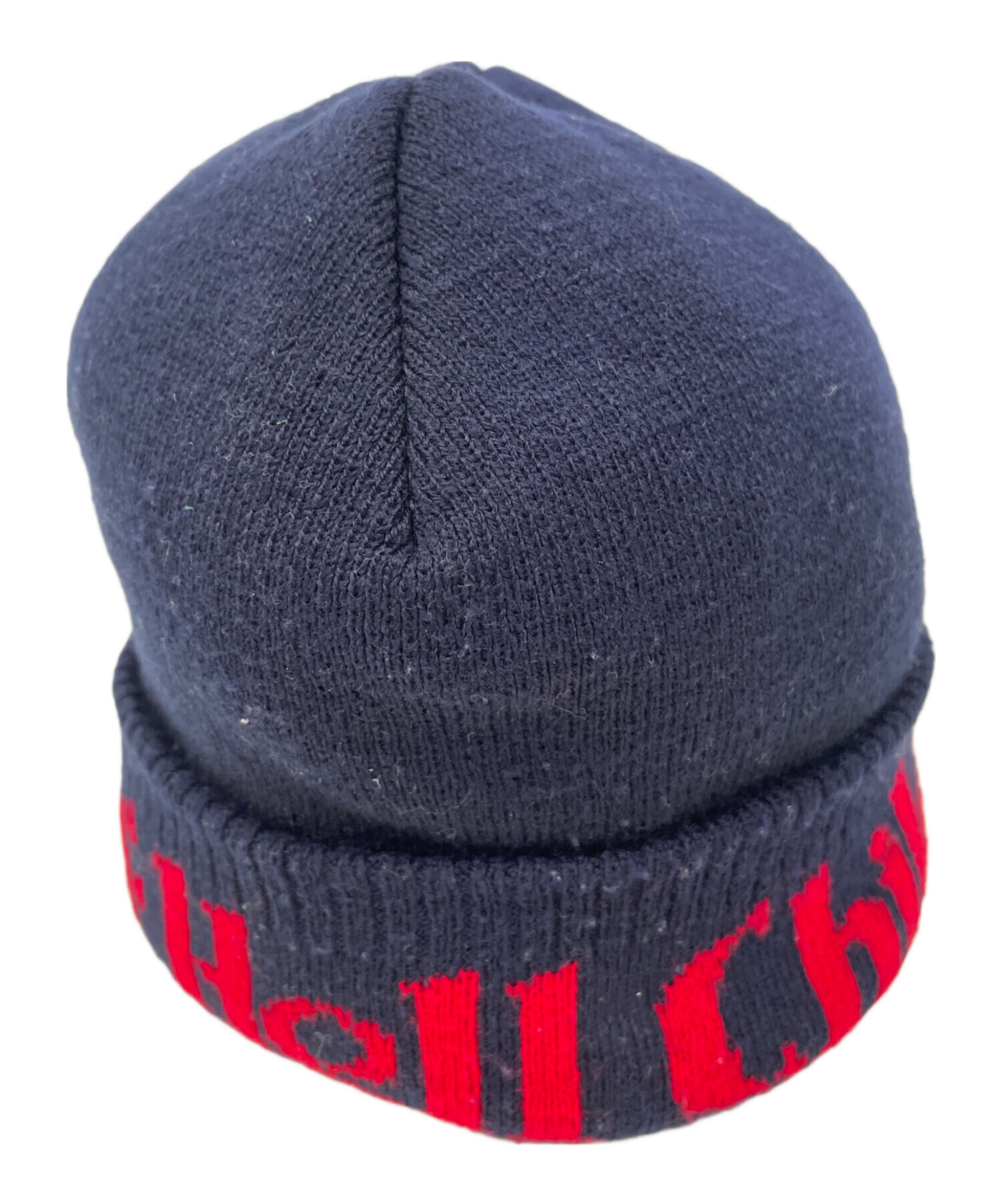 中古・古着通販】SUPREME (シュプリーム) ニット帽 ネイビー サイズ