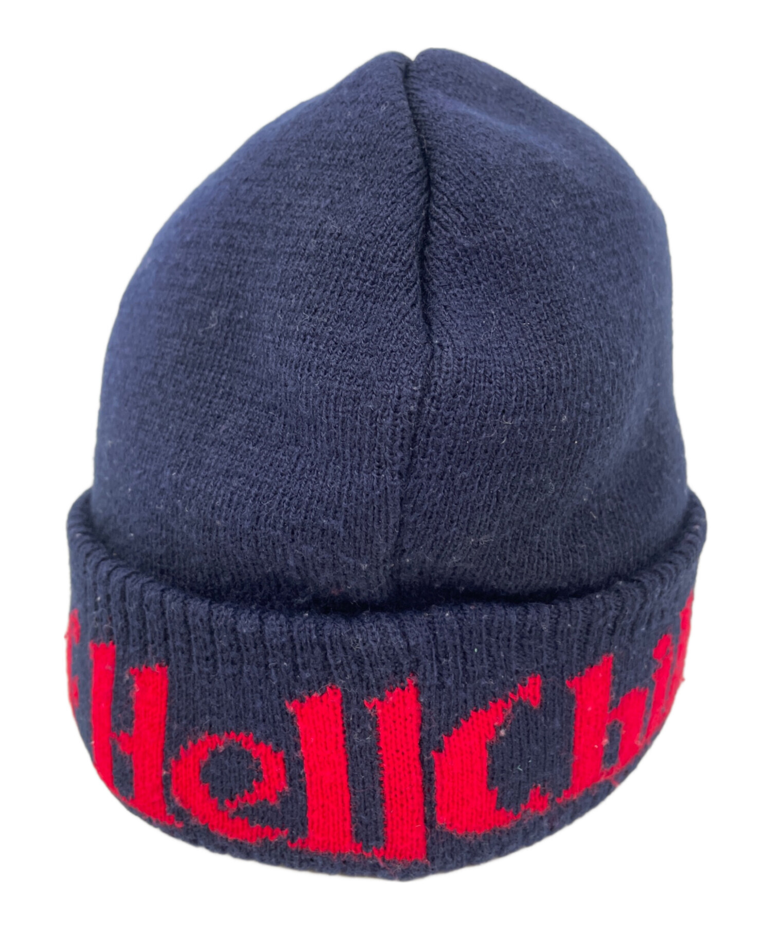 中古・古着通販】SUPREME (シュプリーム) ニット帽 ネイビー サイズ