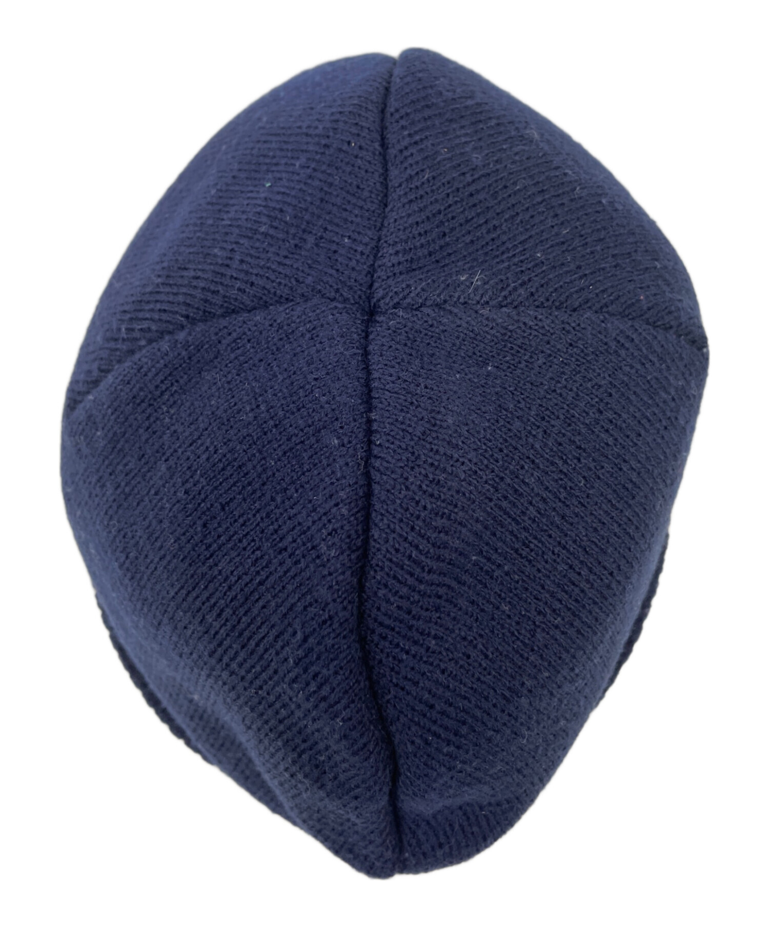 中古・古着通販】SUPREME (シュプリーム) ニット帽 ネイビー サイズ