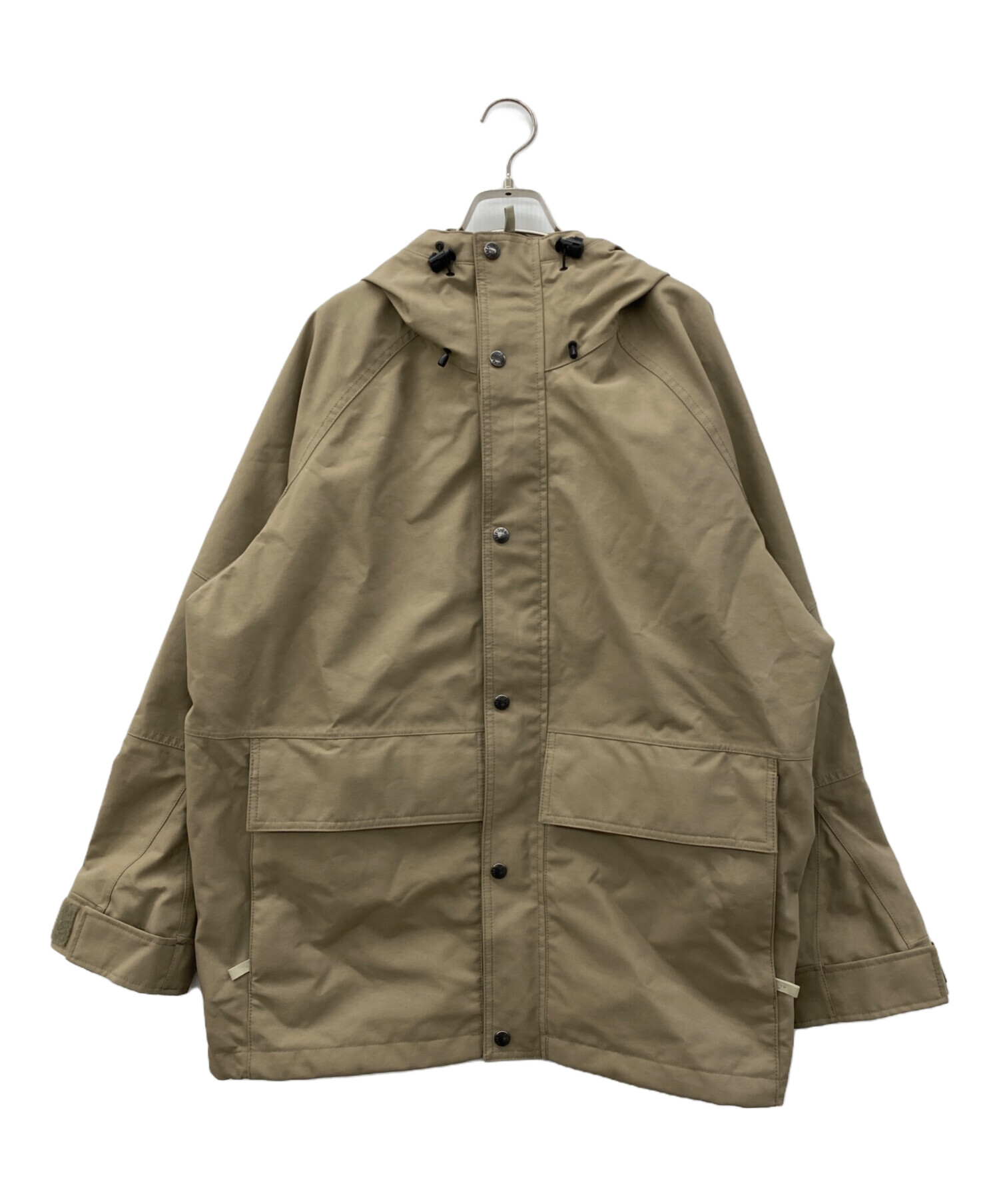 THE NORTH FACE ベージュ コンピレーションジャケット 中古・古着通販】THE NORTH FACE (ザ ノース フェイス