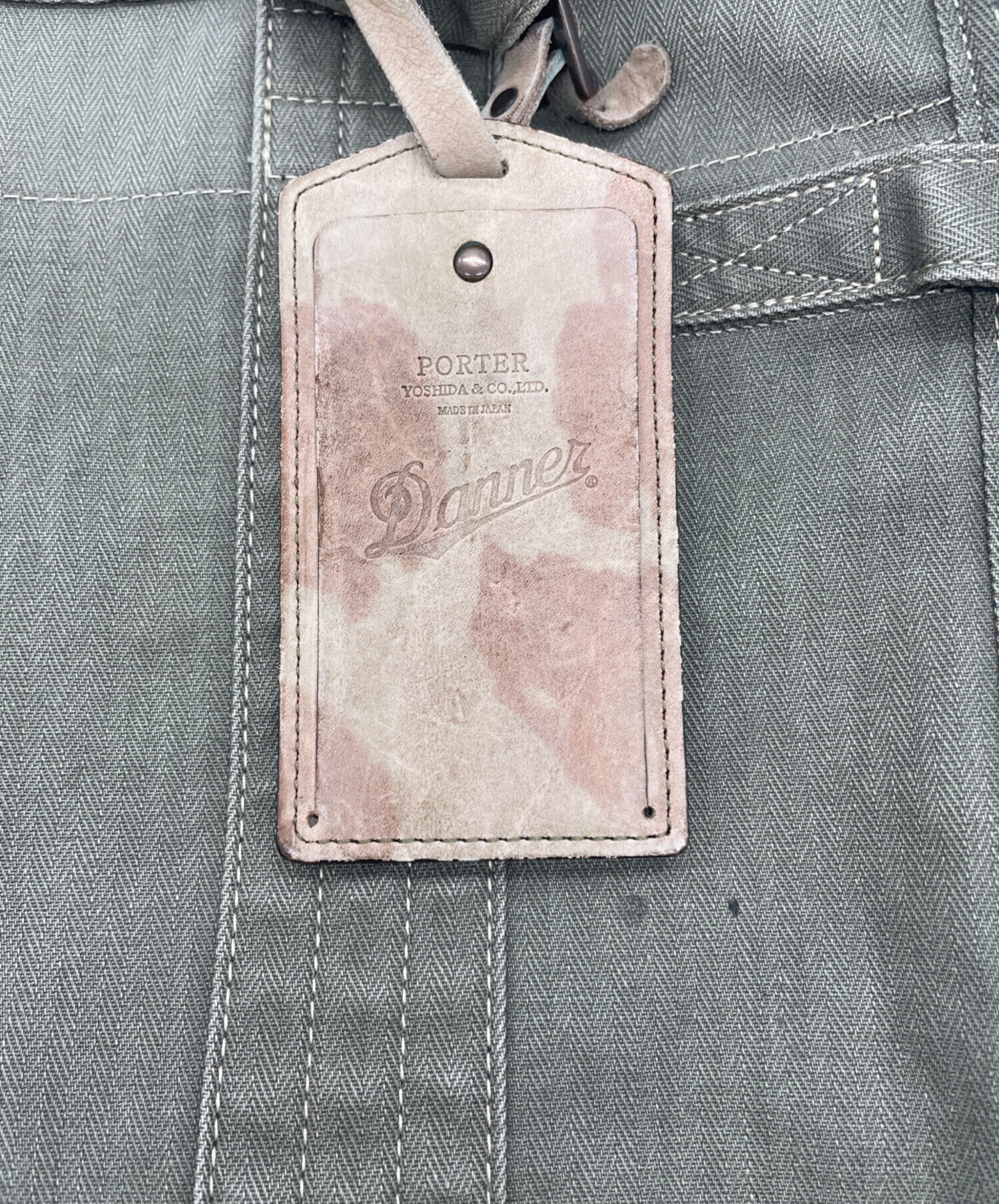 中古・古着通販】PORTER (ポーター) Danner (ダナー) トートバッグ