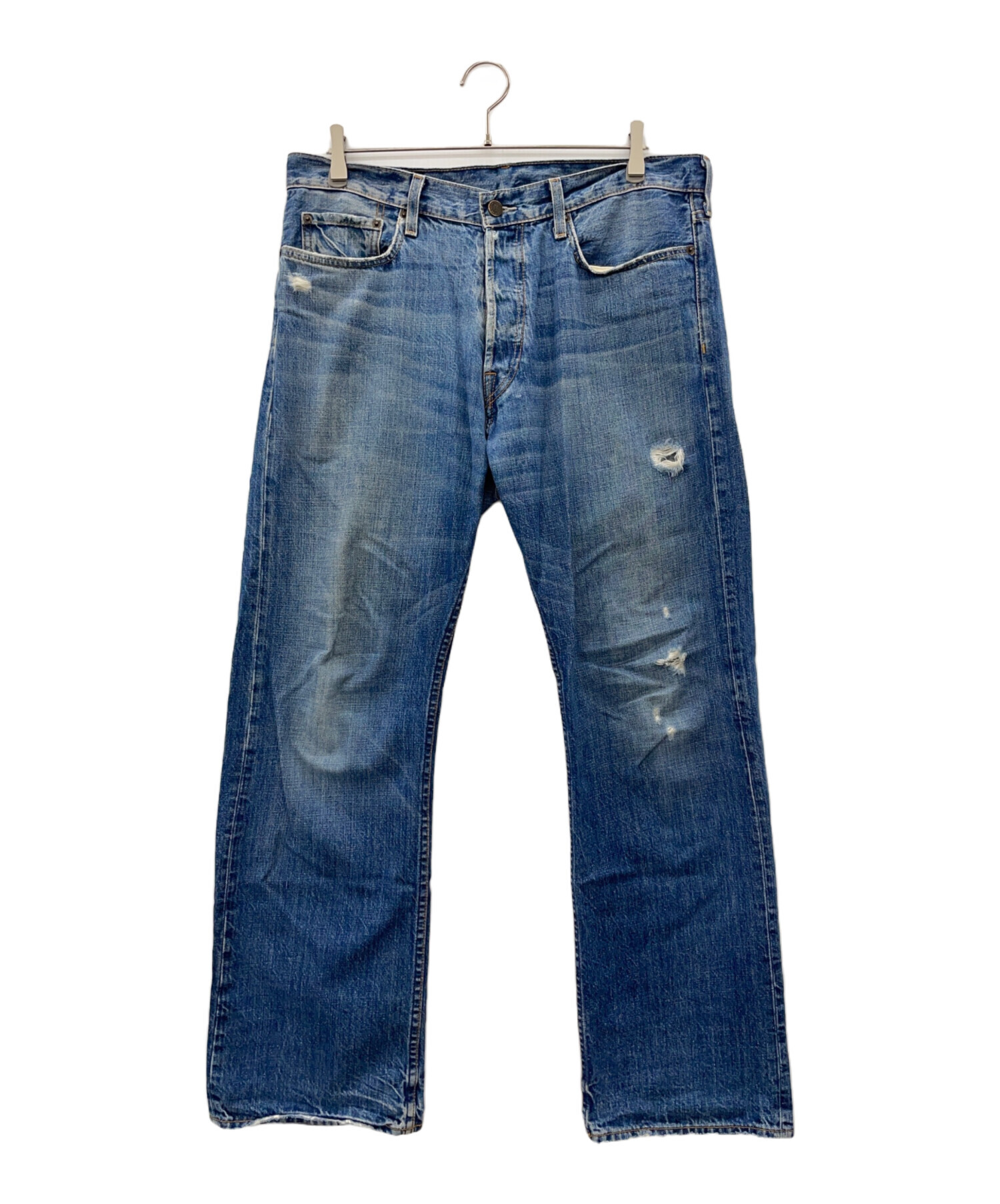 中古・古着通販】RUEHL No.925 (ルール No.925) ダメージ加工デニム