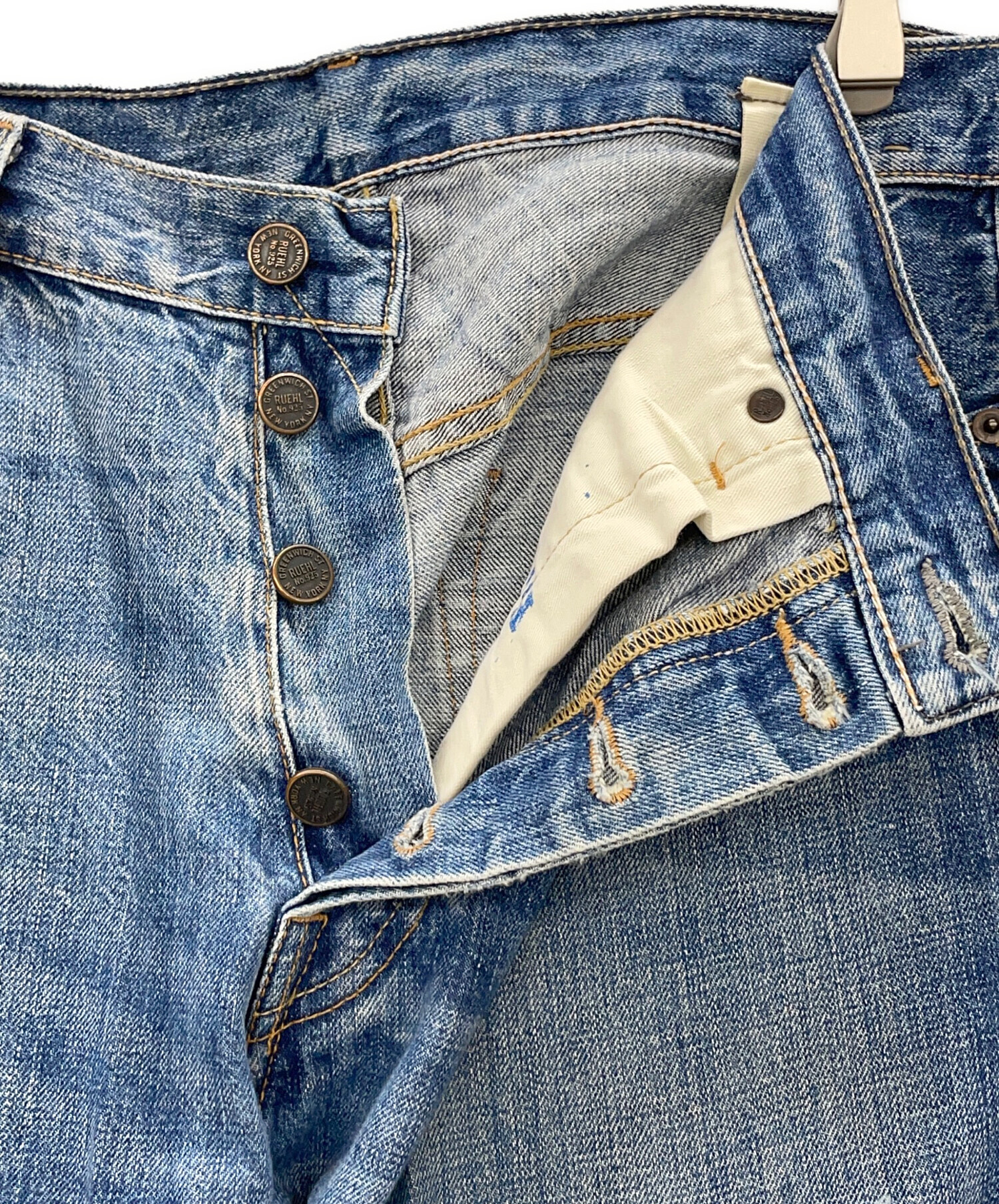 中古・古着通販】RUEHL No.925 (ルール No.925) ダメージ加工デニム