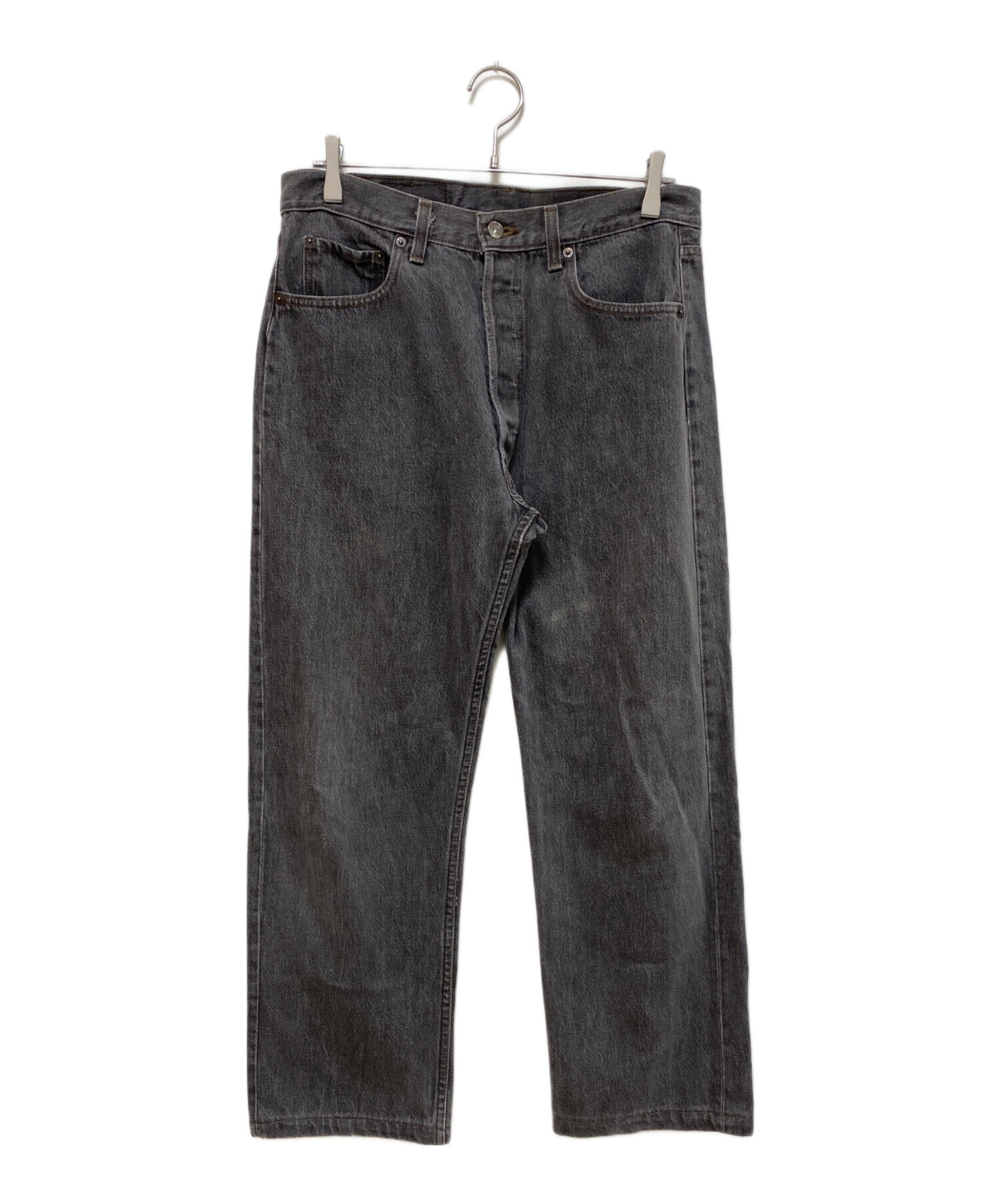 中古・古着通販】LEVI'S (リーバイス) デニムパンツ グレー サイズ:W34