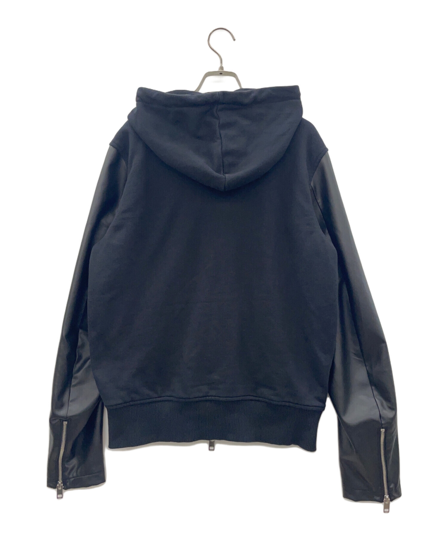 DIESEL S-MIRR-NEW-B JACKET ジップパーカー Diesel Khaki J-Mertz 