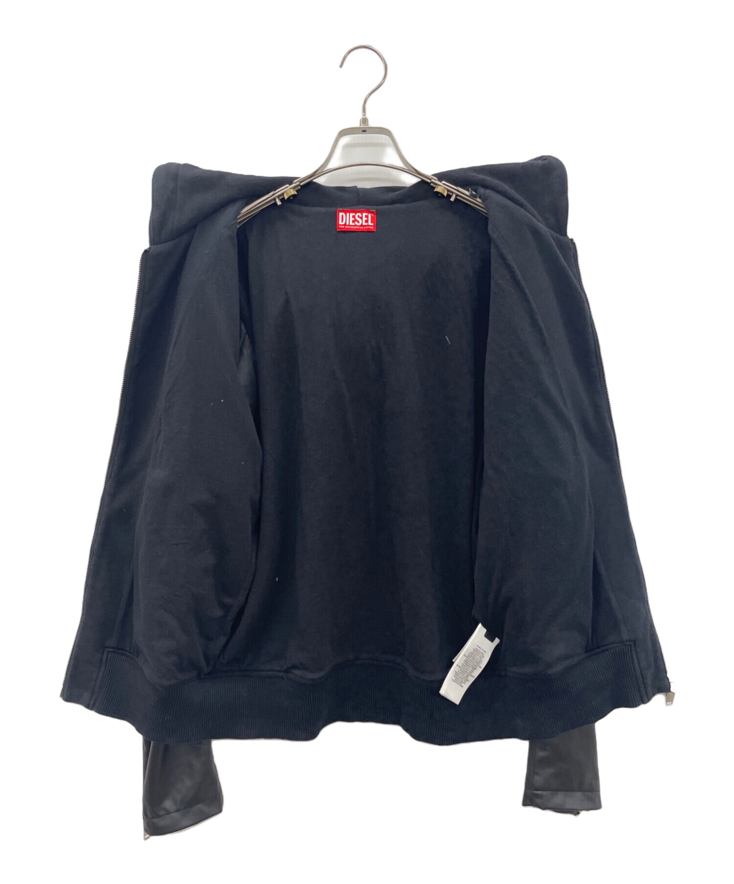 中古・古着通販】DIESEL (ディーゼル) S-MIRR-NEW-B JACKET ブラック 