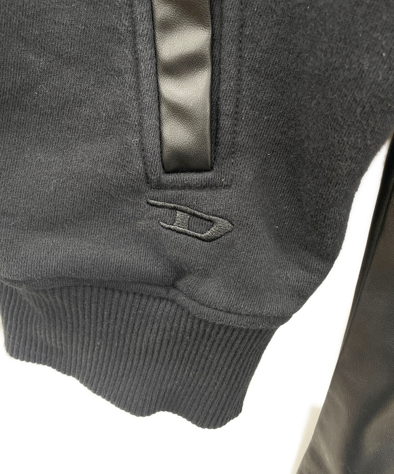 中古・古着通販】DIESEL (ディーゼル) S-MIRR-NEW-B JACKET ブラック 