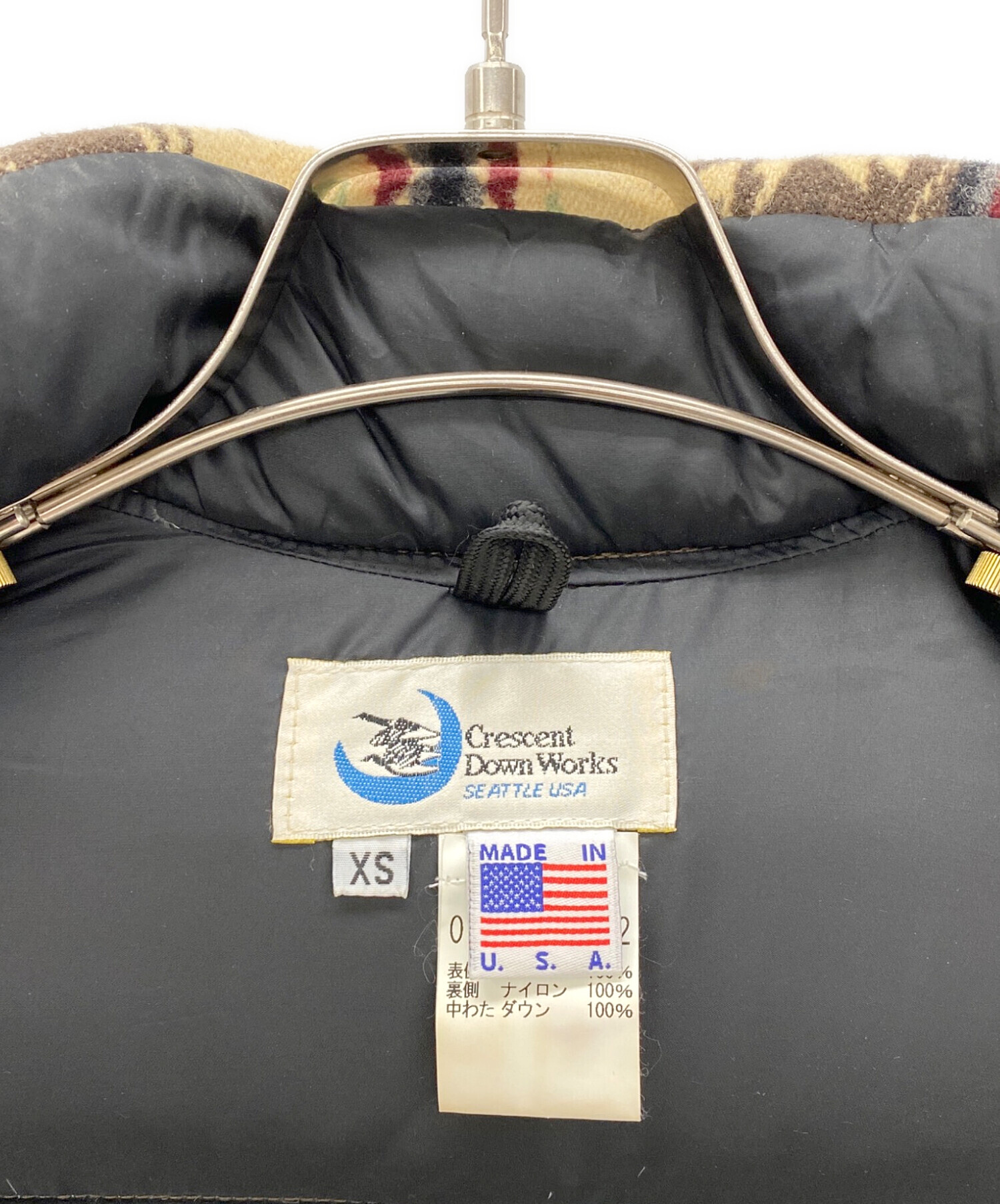 中古・古着通販】Crescent Down Works (クレセントダウンワークス 