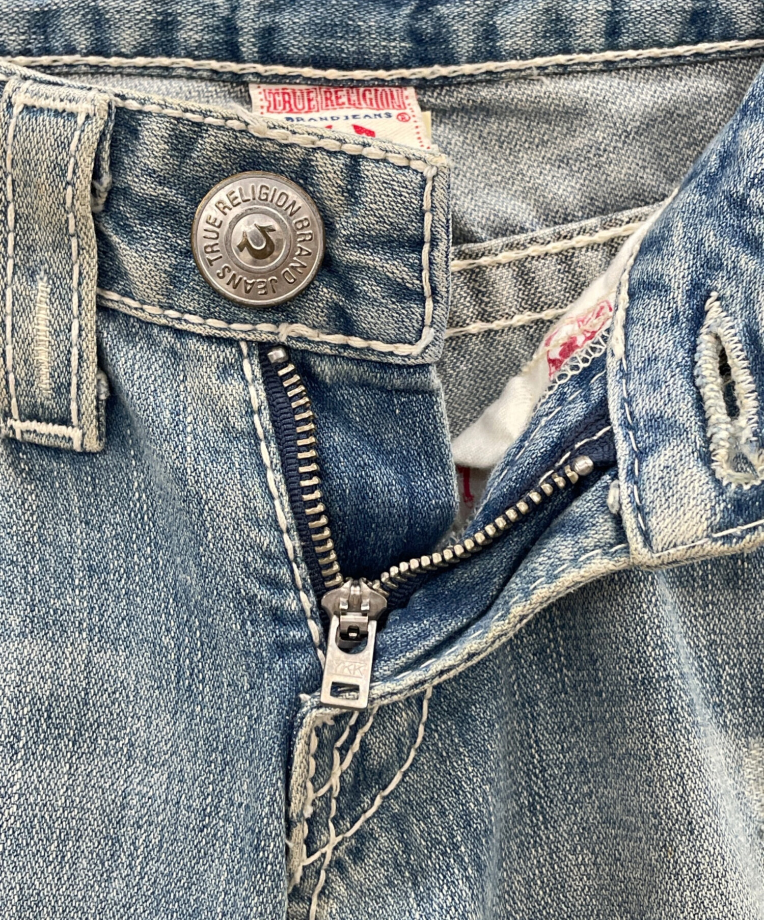 中古・古着通販】TRUE RELIGION (トゥルー レリジョン) Y2Kフレア 