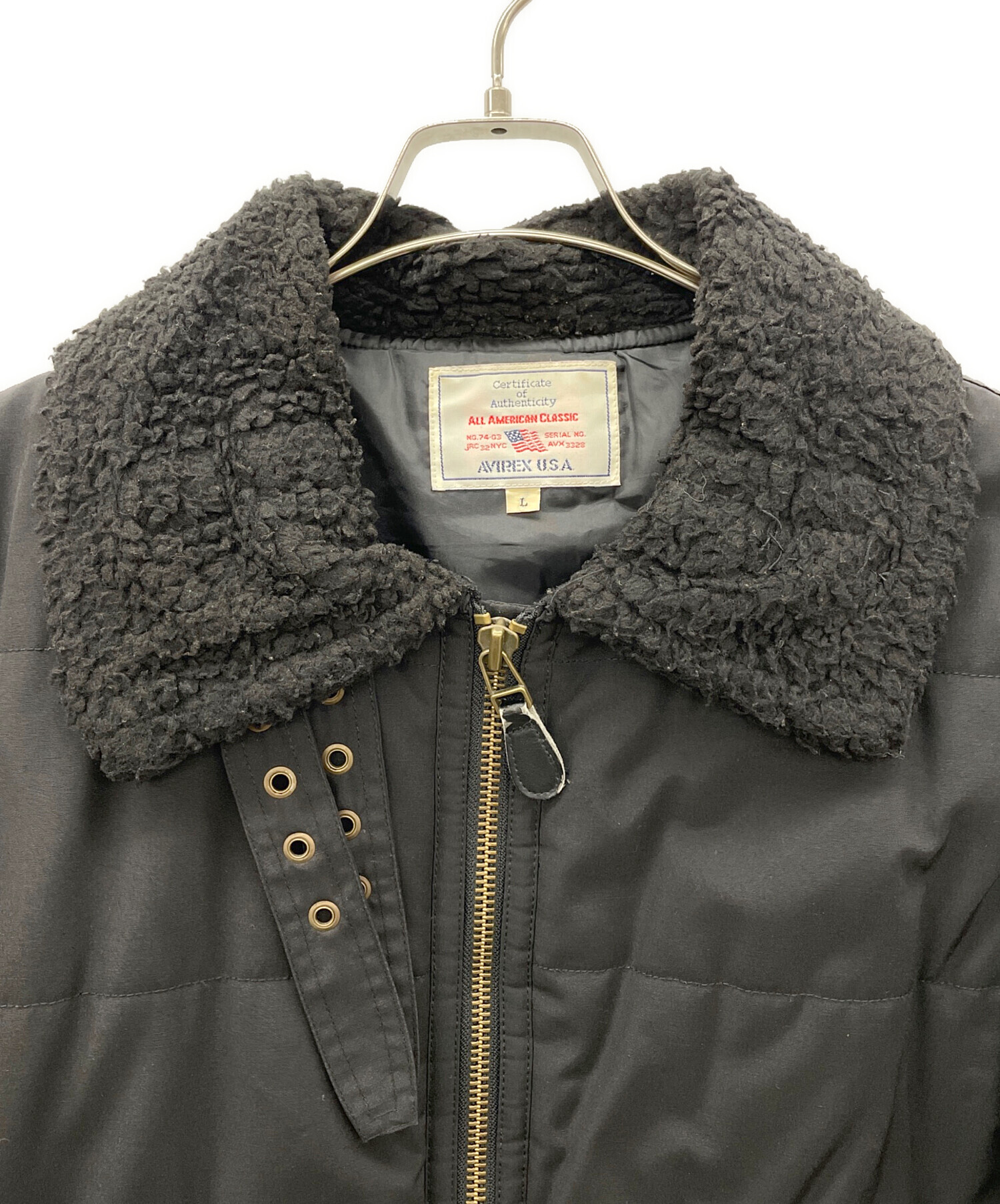 中古・古着通販】AVIREX (アヴィレックス) B-3デッキジャケット 