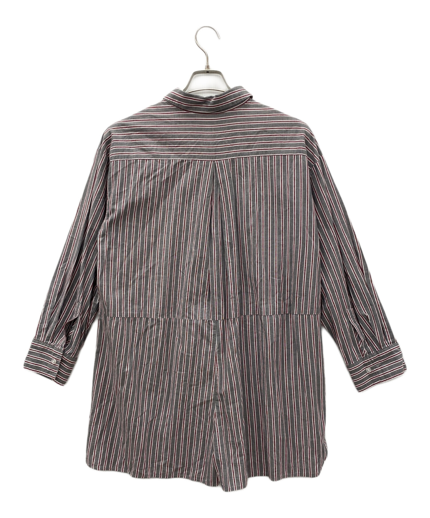 中古・古着通販】machatt (マチャット) オールインワン ストライプ