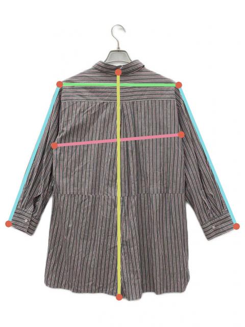 中古・古着通販】machatt (マチャット) オールインワン ストライプ