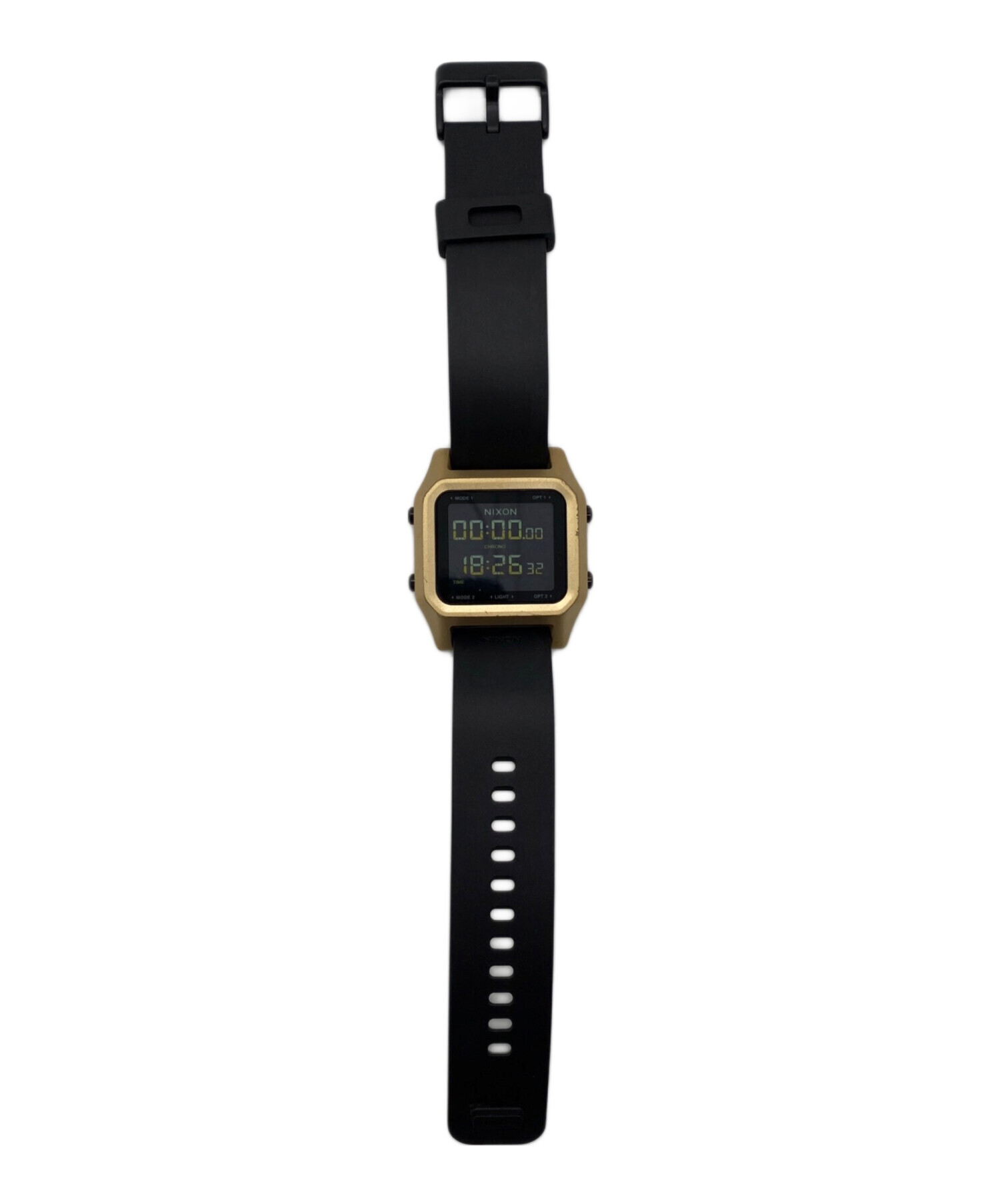 中古・古着通販】NIXON (ニクソン) デジタルウォッチ ブラック