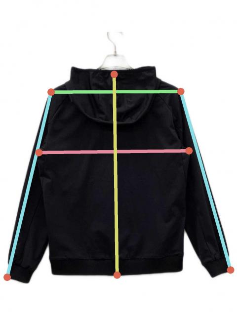 K3B パーカー未使用 中古・古着通販】K-3B (ケースリービー) ジップパーカー ブラック