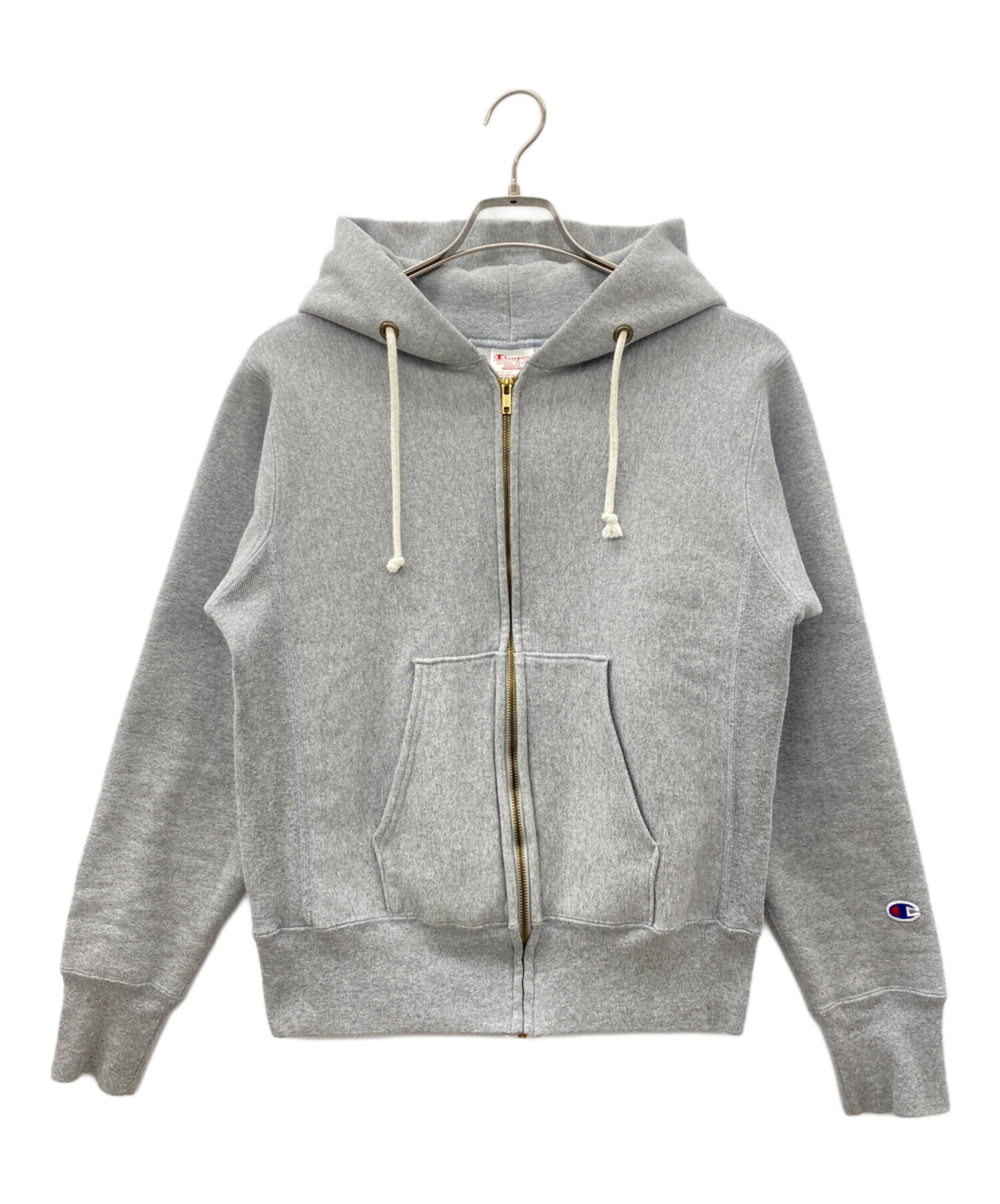 中古・古着通販】Champion (チャンピオン) リバースウィーブジップ