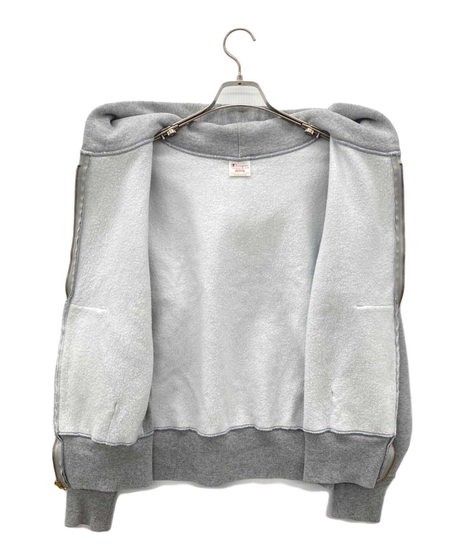 中古・古着通販】Champion (チャンピオン) リバースウィーブジップ 