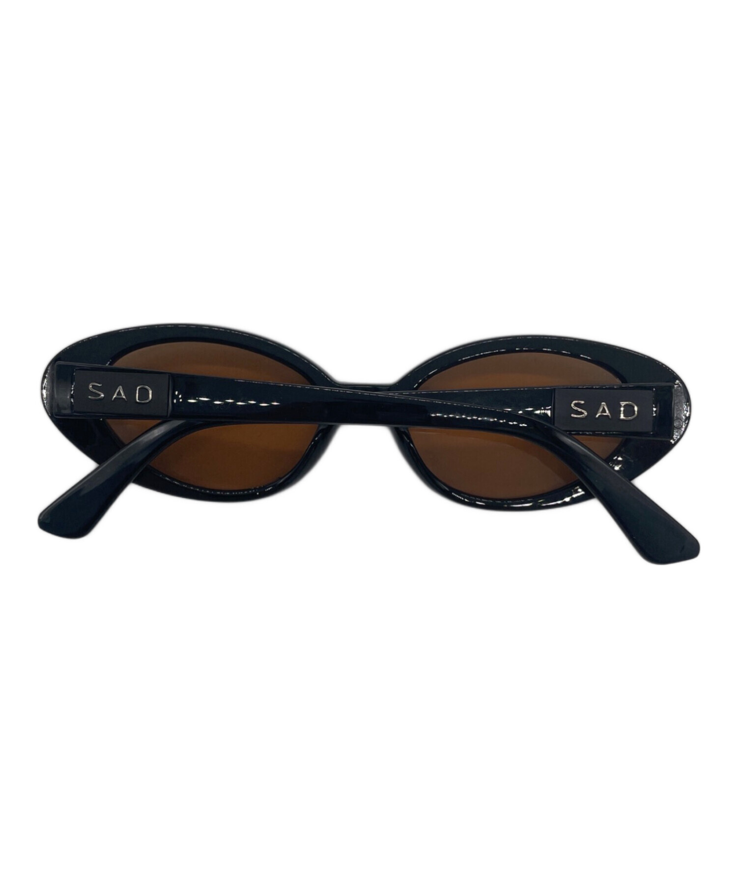 中古・古着通販】SAD EYEWEAR (サッドアイウェア) サングラス ブラック