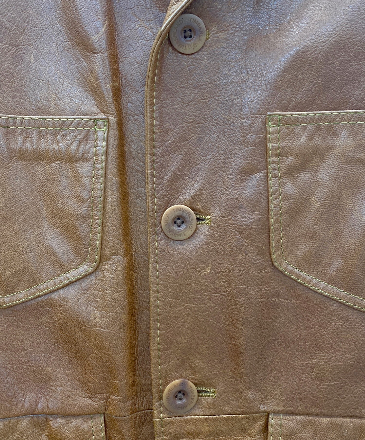 中古・古着通販】Timberland (ティンバーランド) レザージャケット