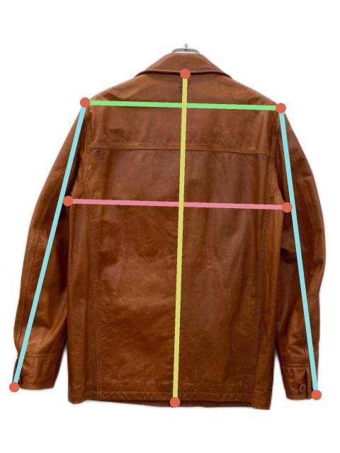 中古・古着通販】Timberland (ティンバーランド) レザージャケット