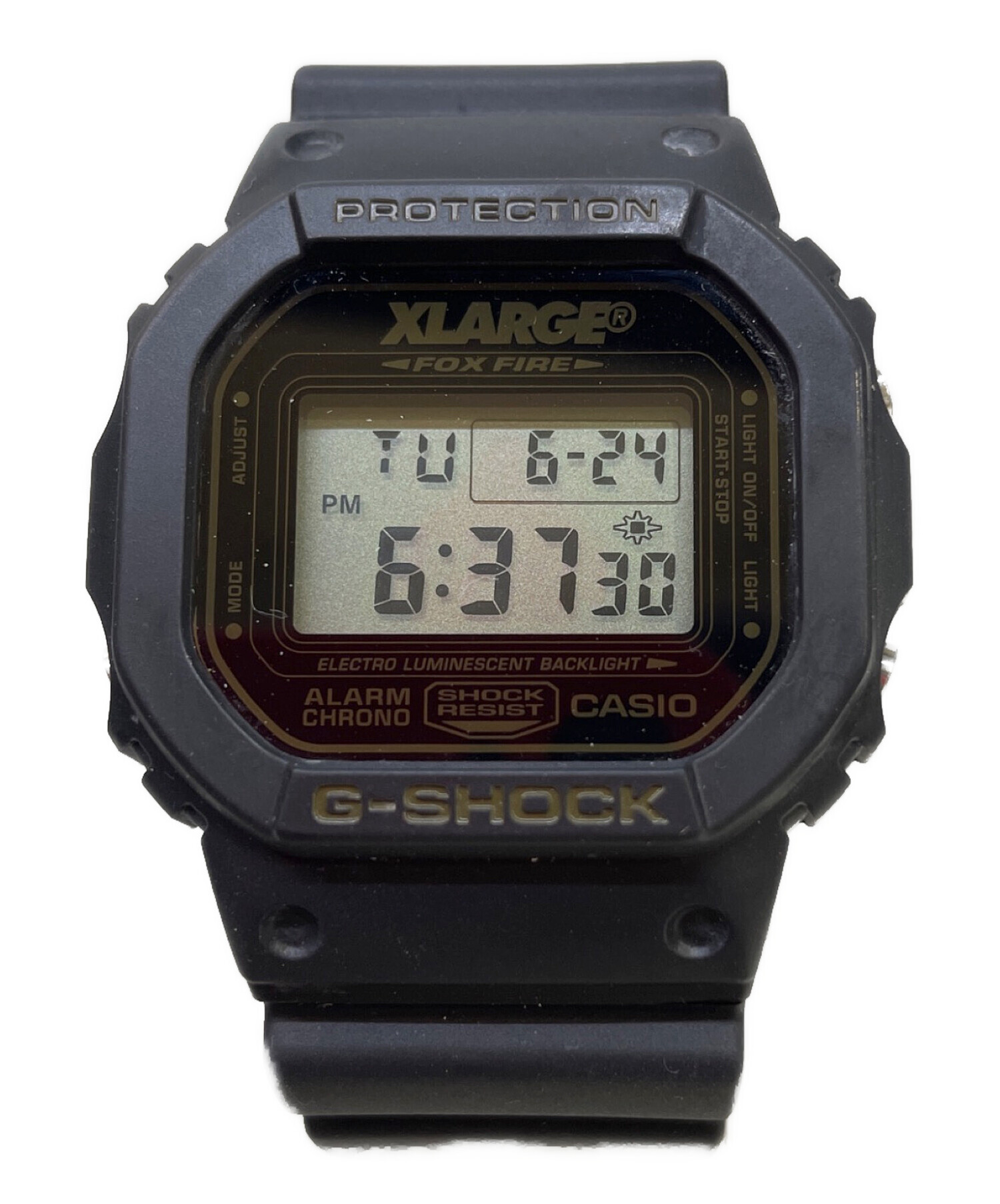 中古・古着通販】CASIO (カシオ) X-LARGE (エクストララージ) デジタル 