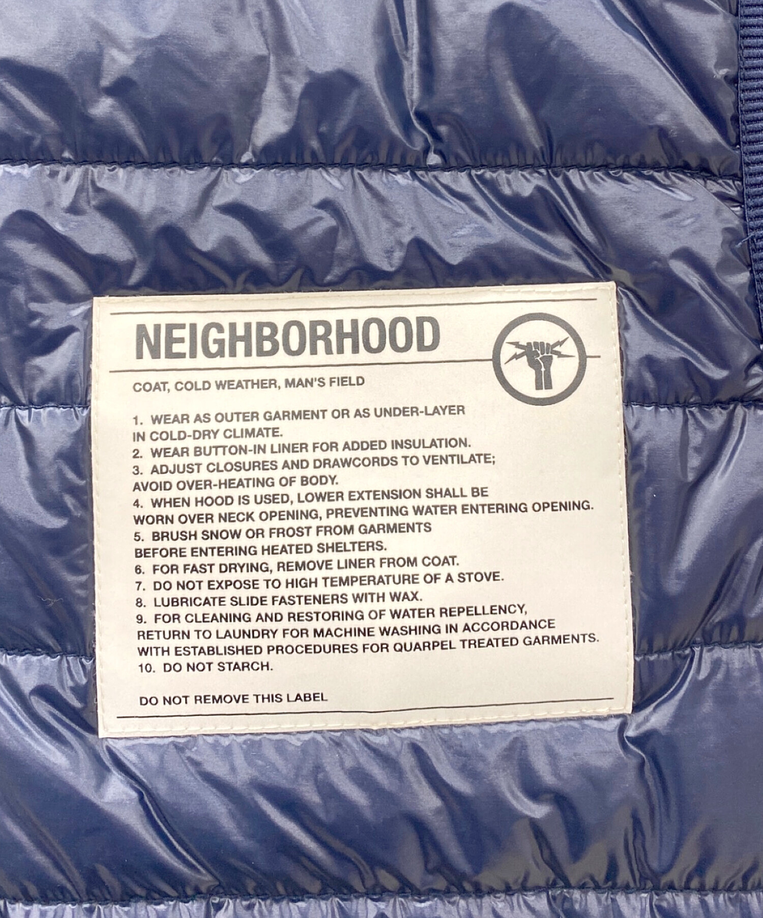 中古・古着通販】NEIGHBORHOOD (ネイバーフッド) ダウンベスト 
