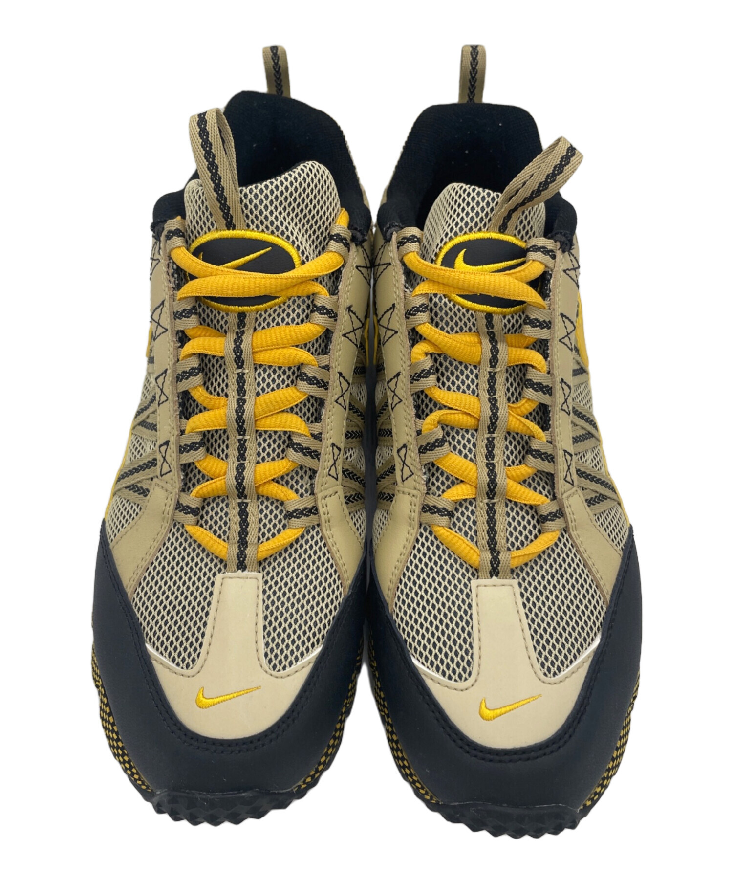 NIKE ナイキ スニーカー 27cm ベージュ系x黒x黄系 【古着】【中古】 中古・古着通販】NIKE (ナイキ) Nike Air Humara 