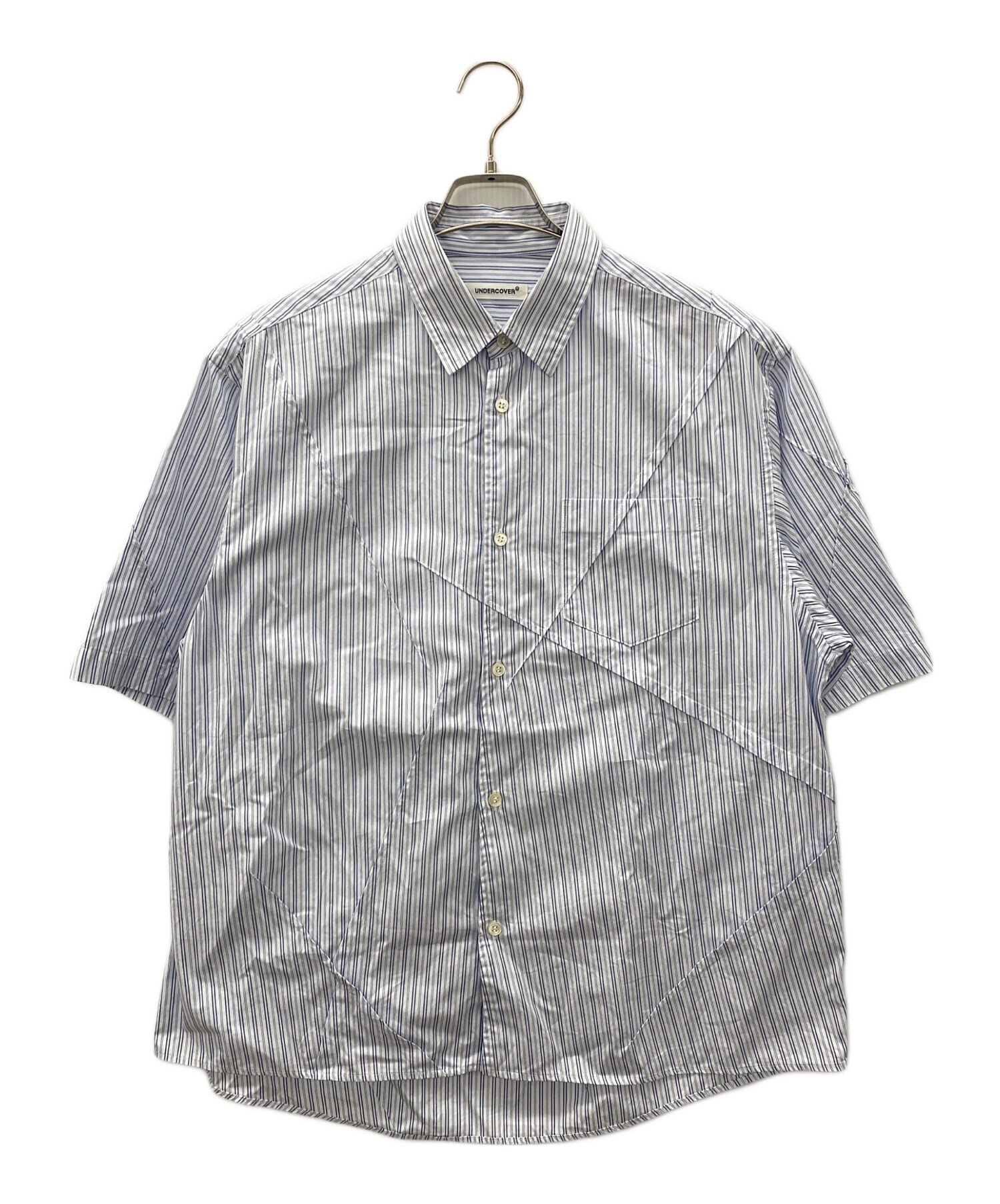 アンダーカバー ストライプシャツ サイズ2 中古・古着通販】UNDERCOVER (アンダーカバー) ストライプシャツ