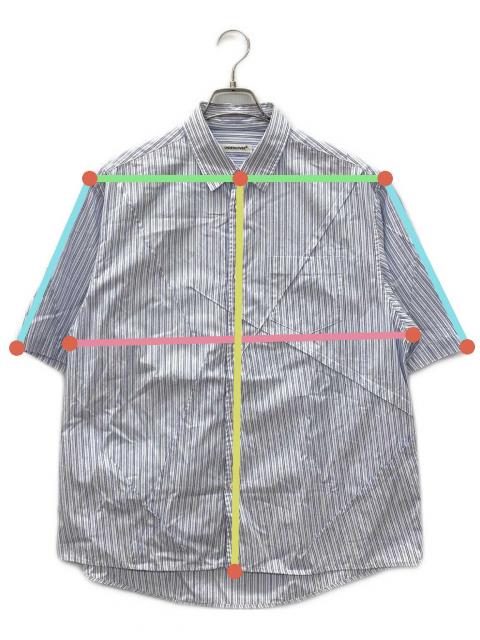 中古・古着通販】UNDERCOVER (アンダーカバー) ストライプシャツ
