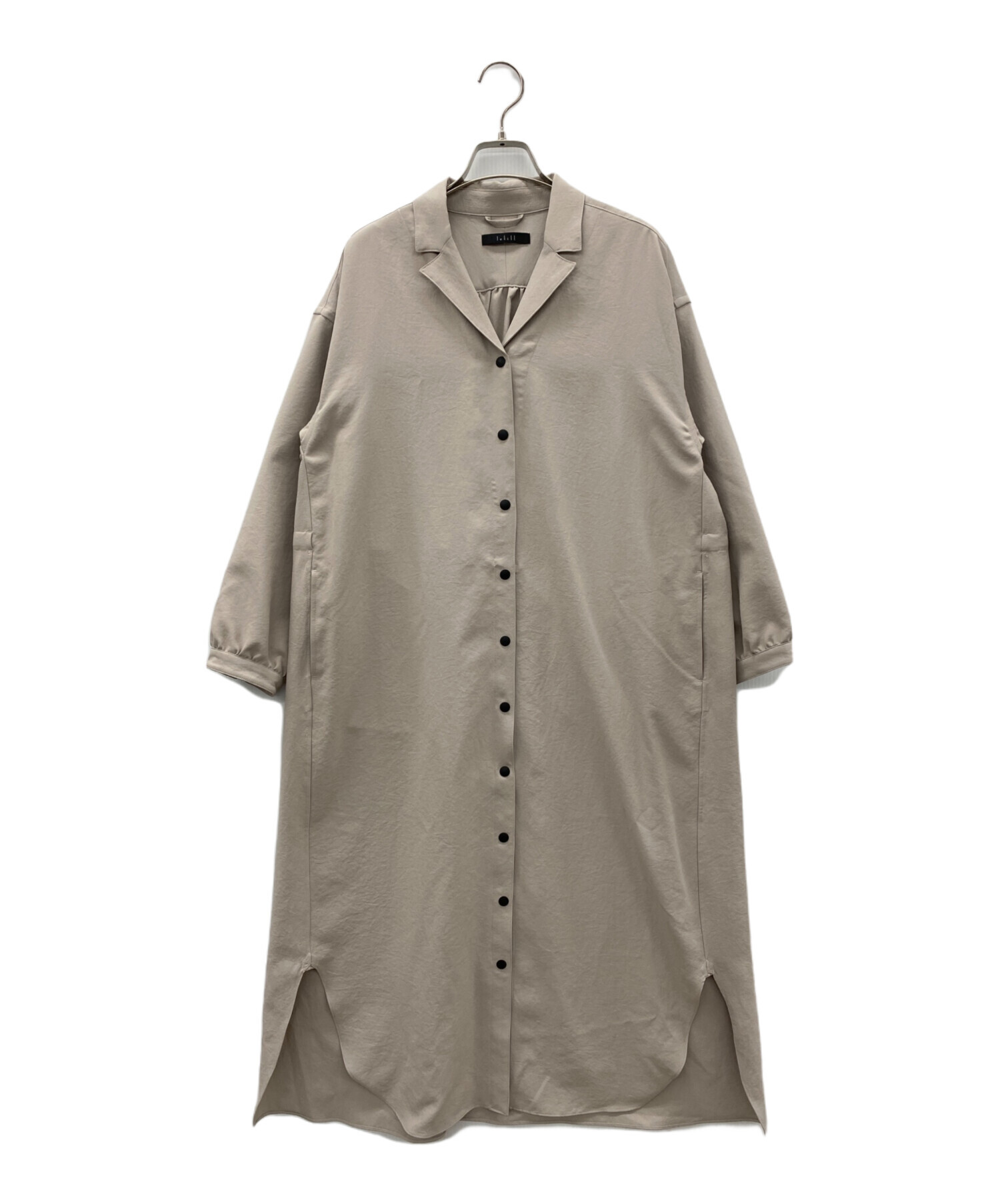 中古・古着通販】lelill (レリル) ワンピース ベージュ サイズ:SIZE 38