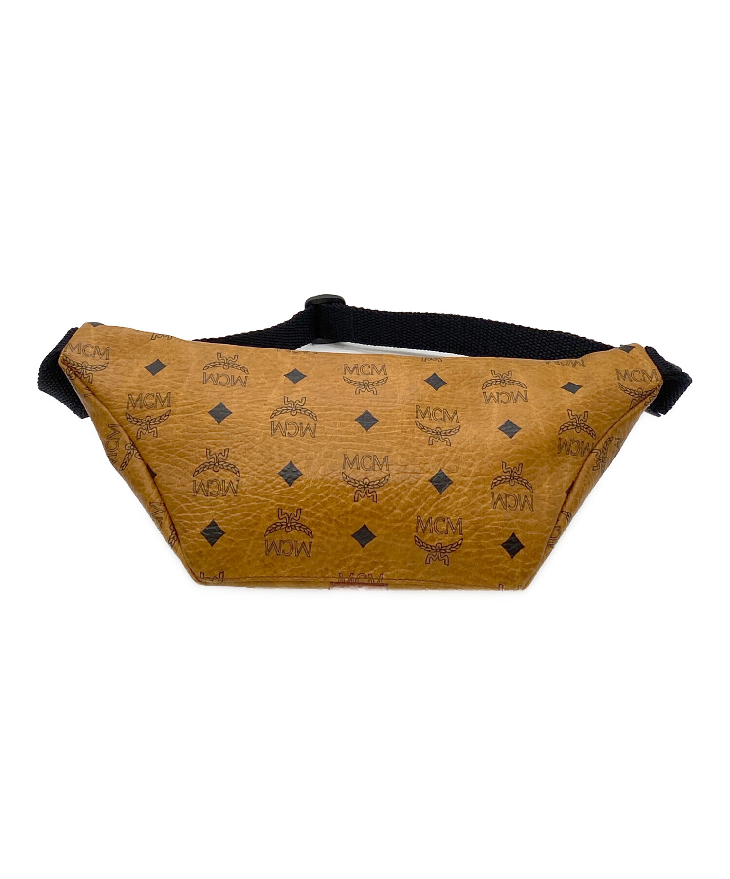 中古・古着通販】MCM (エムシーエム) ウエストバッグ ブラウン