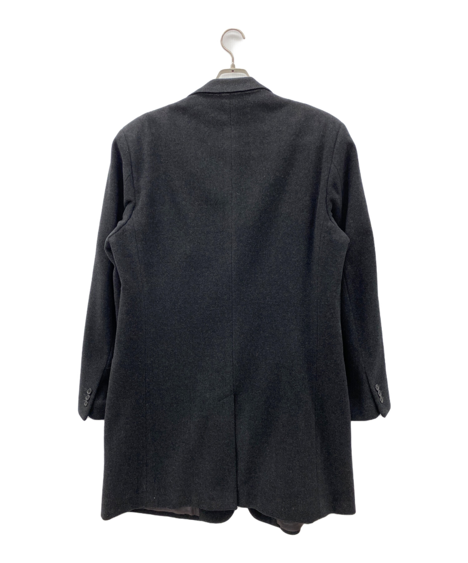 中古・古着通販】FENDI (フェンディ) カシミヤ混チェスターコート