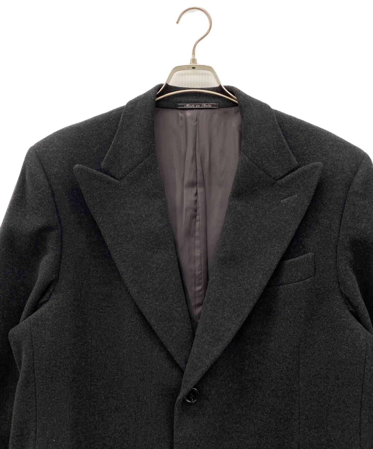 中古・古着通販】FENDI (フェンディ) カシミヤ混チェスターコート