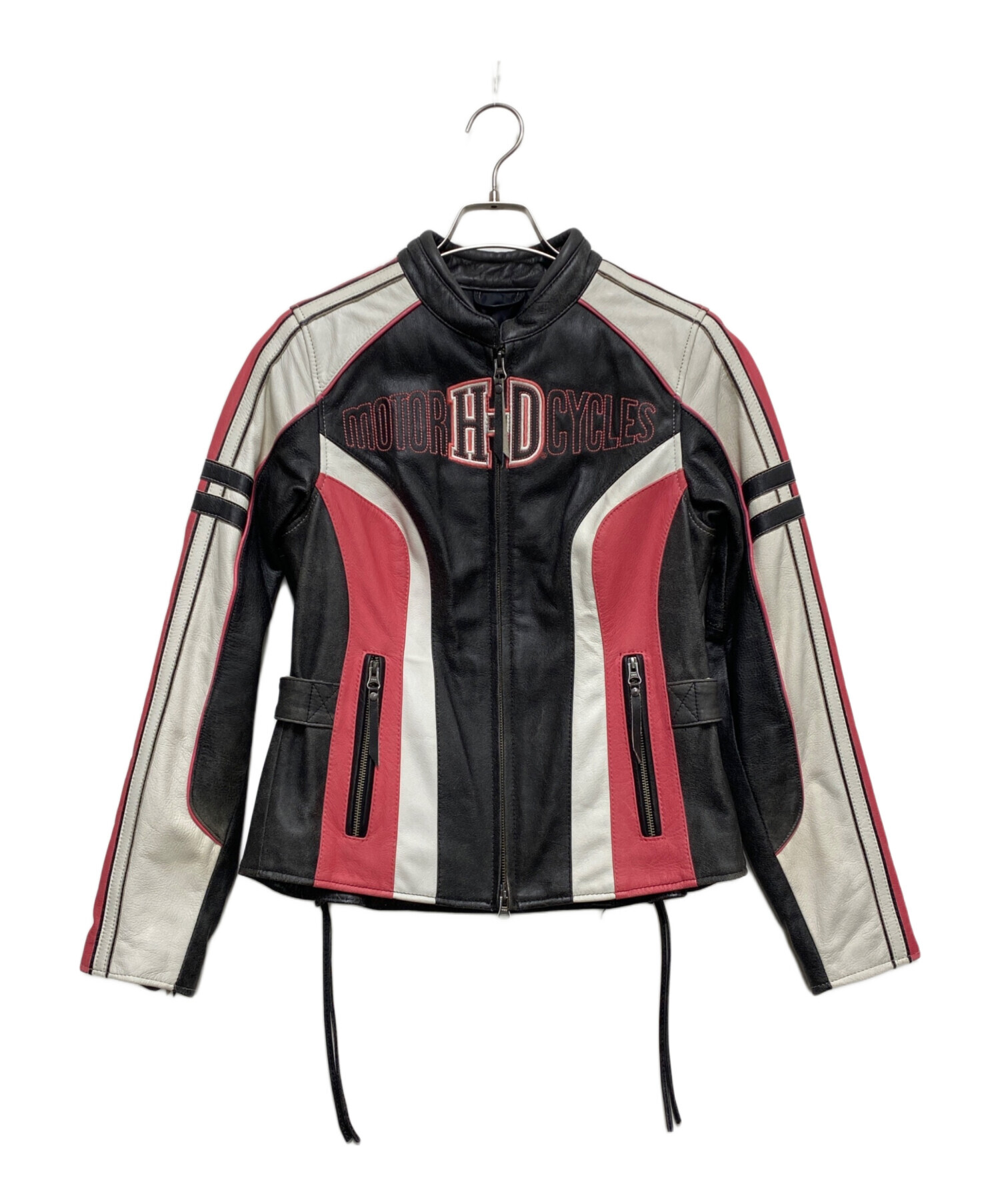 中古・古着通販】HARLEY-DAVIDSON (ハーレーダビッドソン) レザー