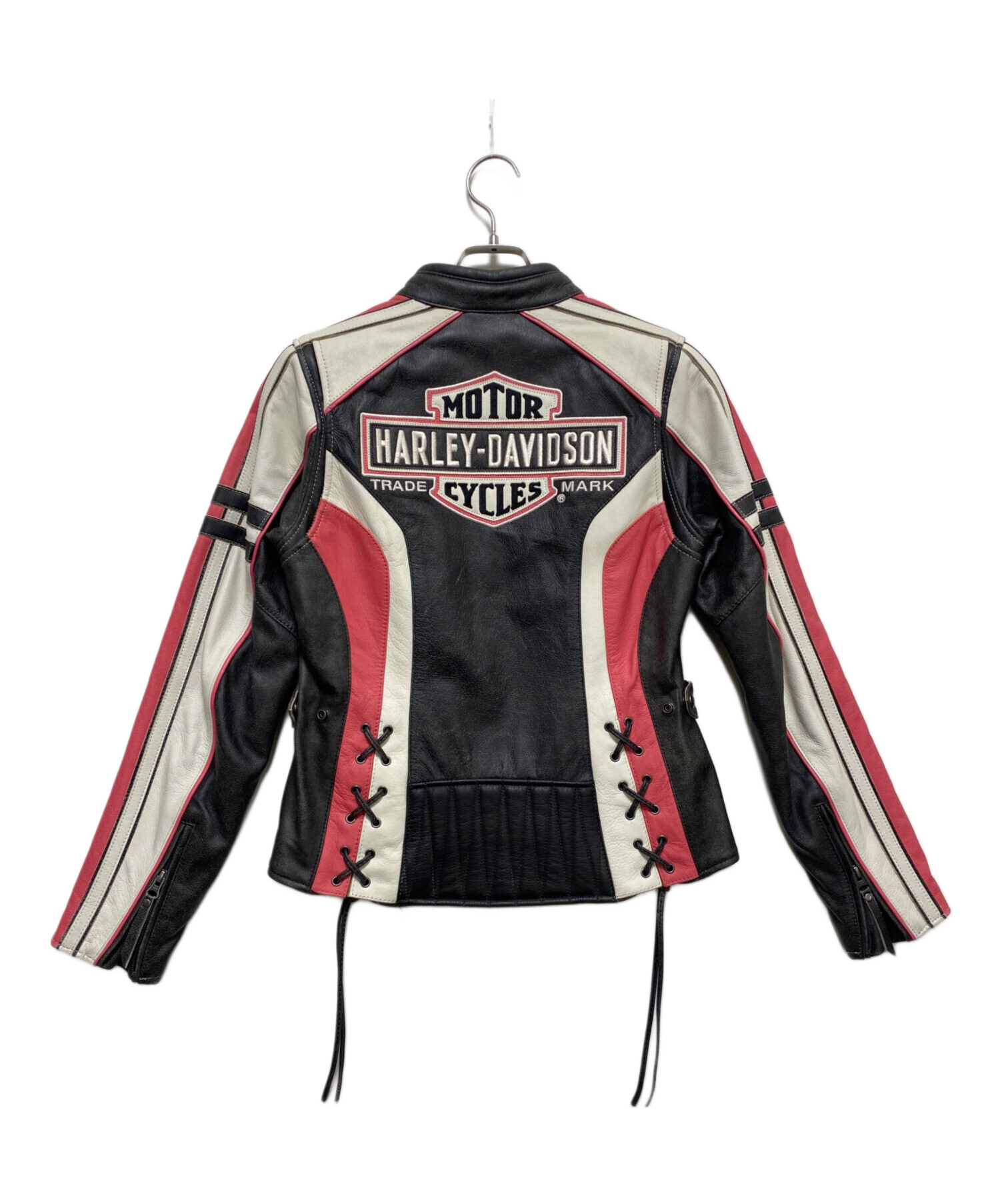 中古・古着通販】HARLEY-DAVIDSON (ハーレーダビッドソン) レザー