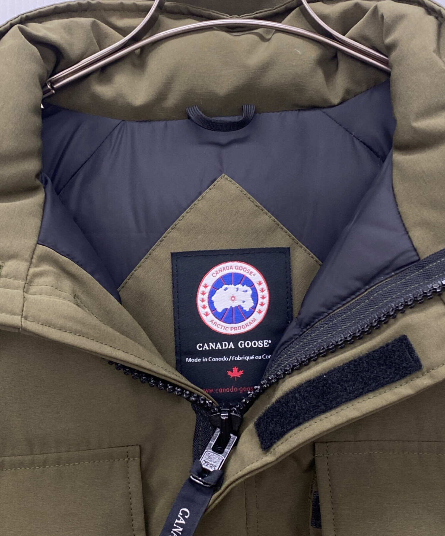 中古・古着通販】CANADA GOOSE (カナダグース) ダウンジャケット 