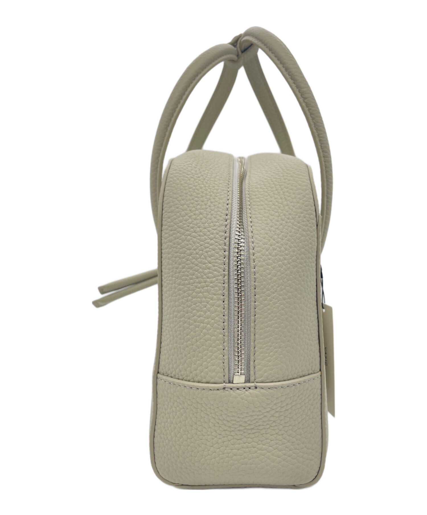 中古・古着通販】VASIC (ヴァジック) レザーハンドバッグ ベージュ