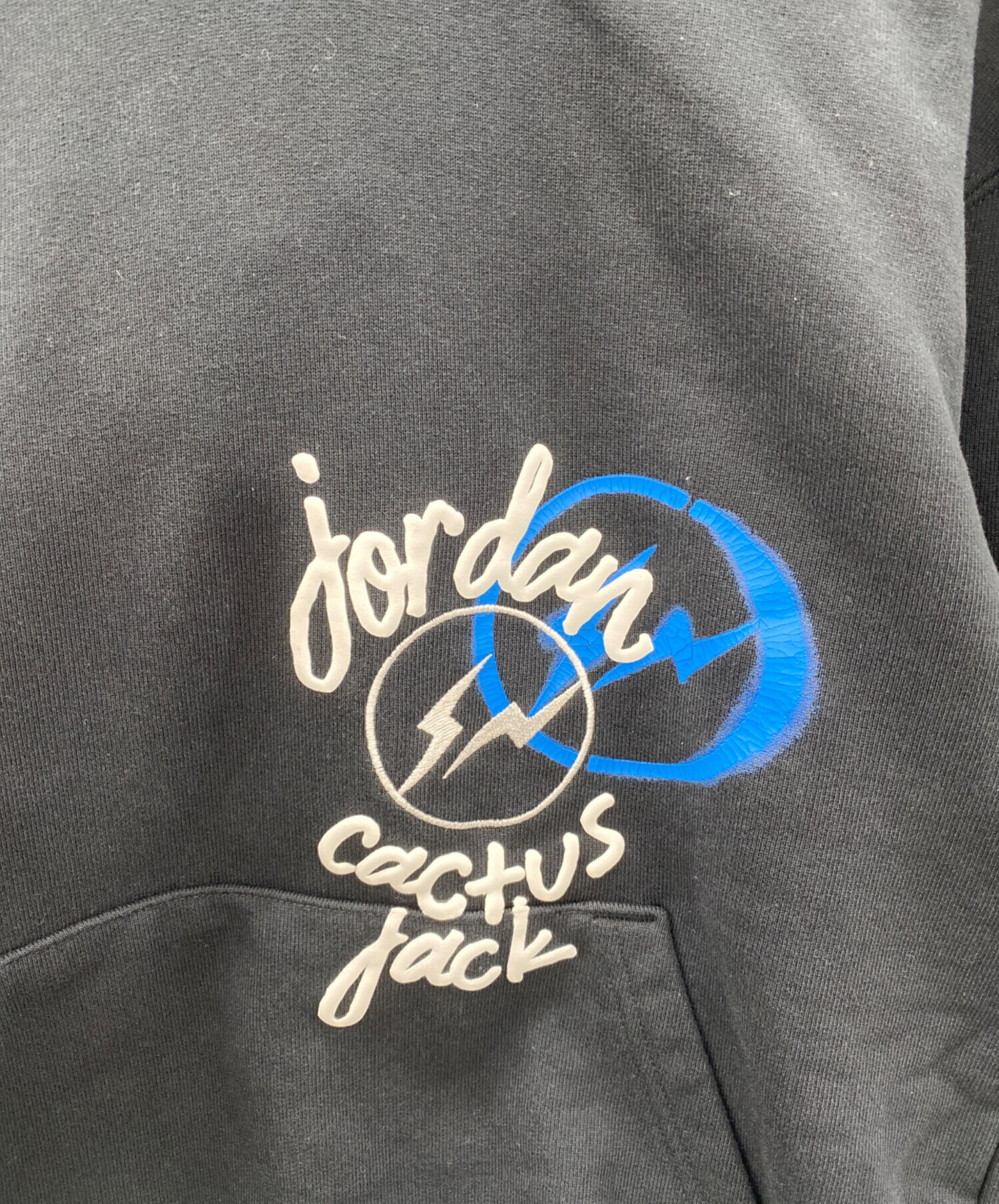 中古・古着通販】JORDAN (ジョーダン) Travis Scott Fragment プル