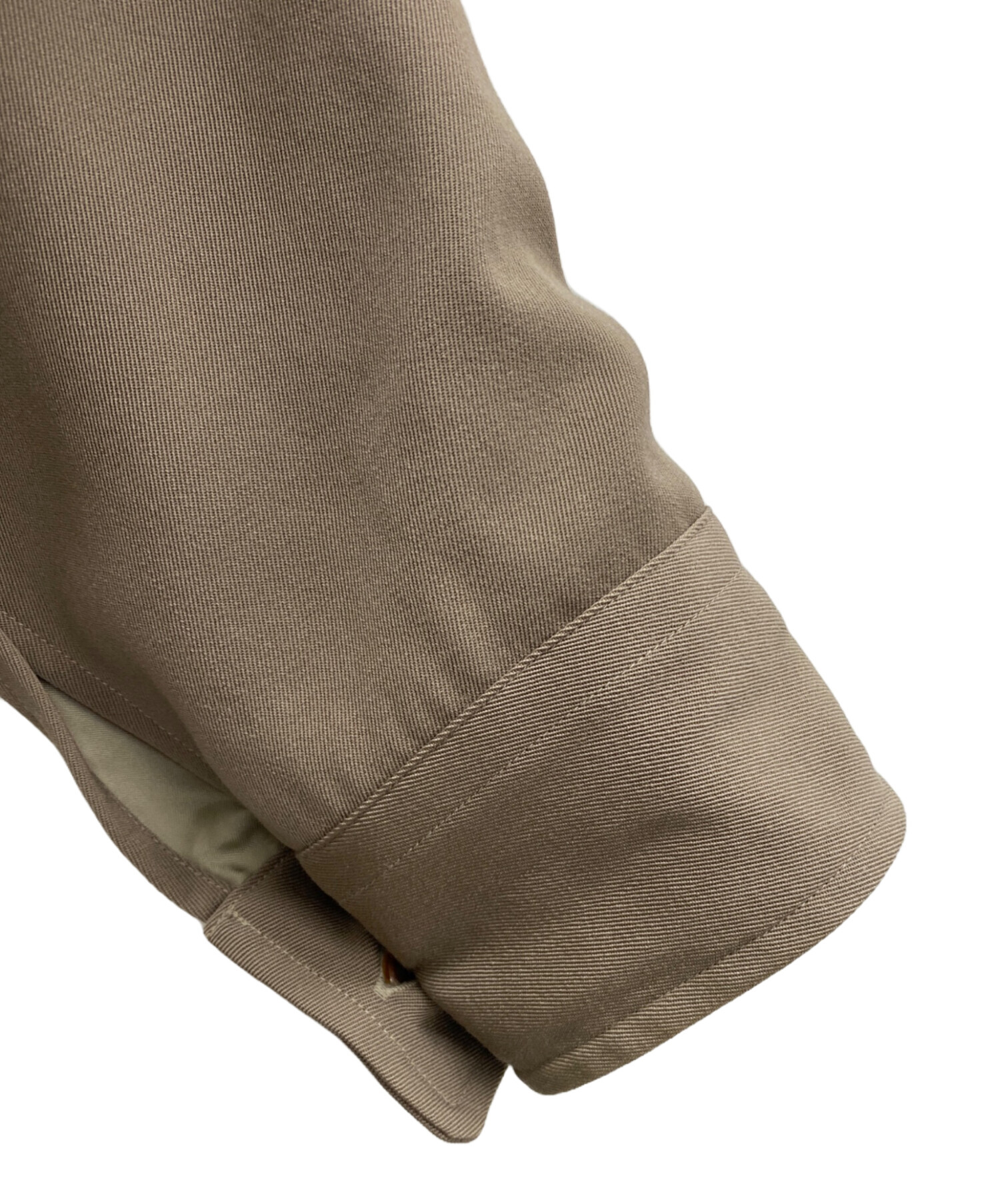 中古・古着通販】AURALEE (オーラリー) WOOL MAX GABARDINE SHIRTS