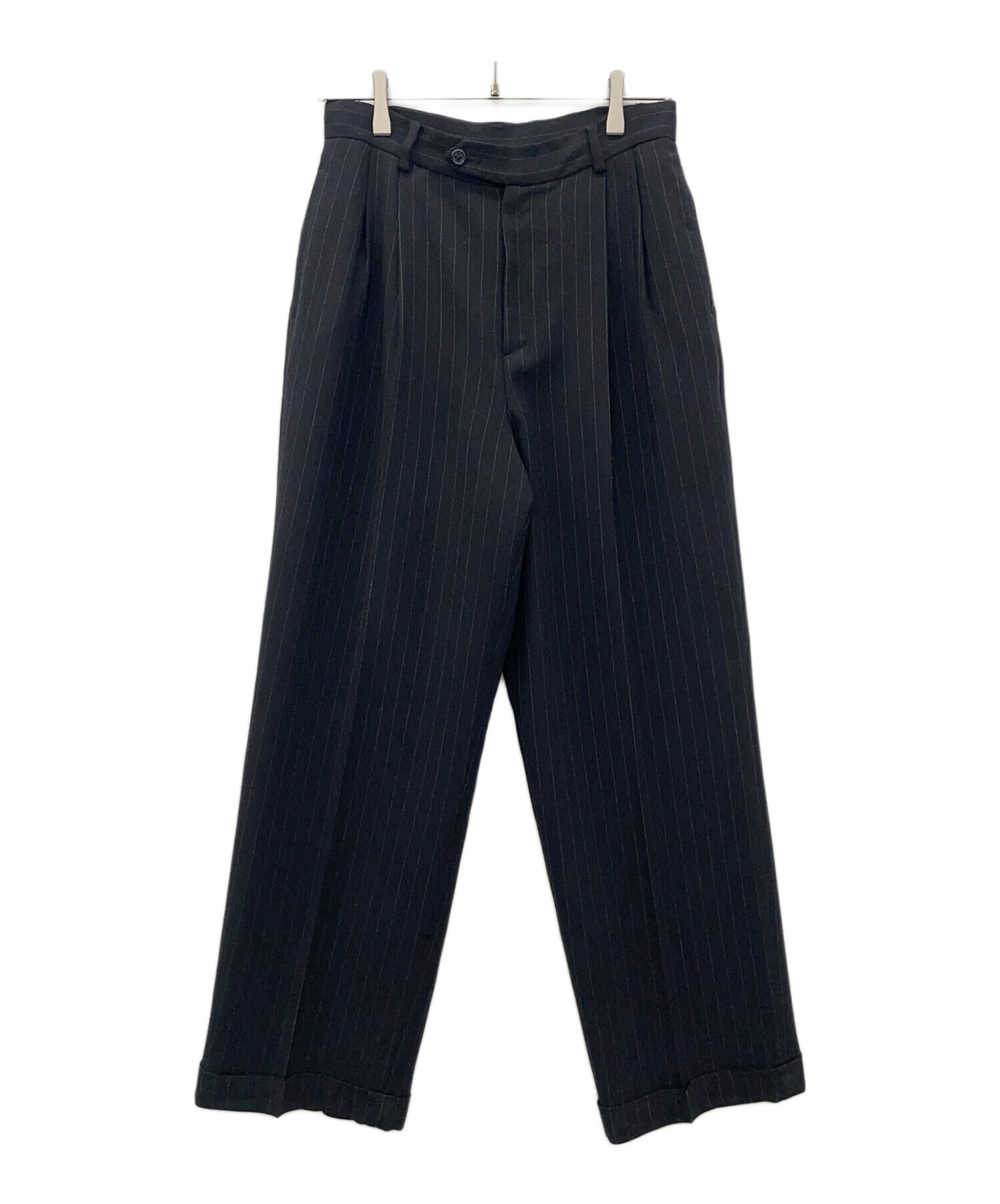 ”RalphLauren ラルフローレン　ウールスラックス old Polo by Ralph Lauren Wool Slacks Gray SIZE 34 ポロラルフ