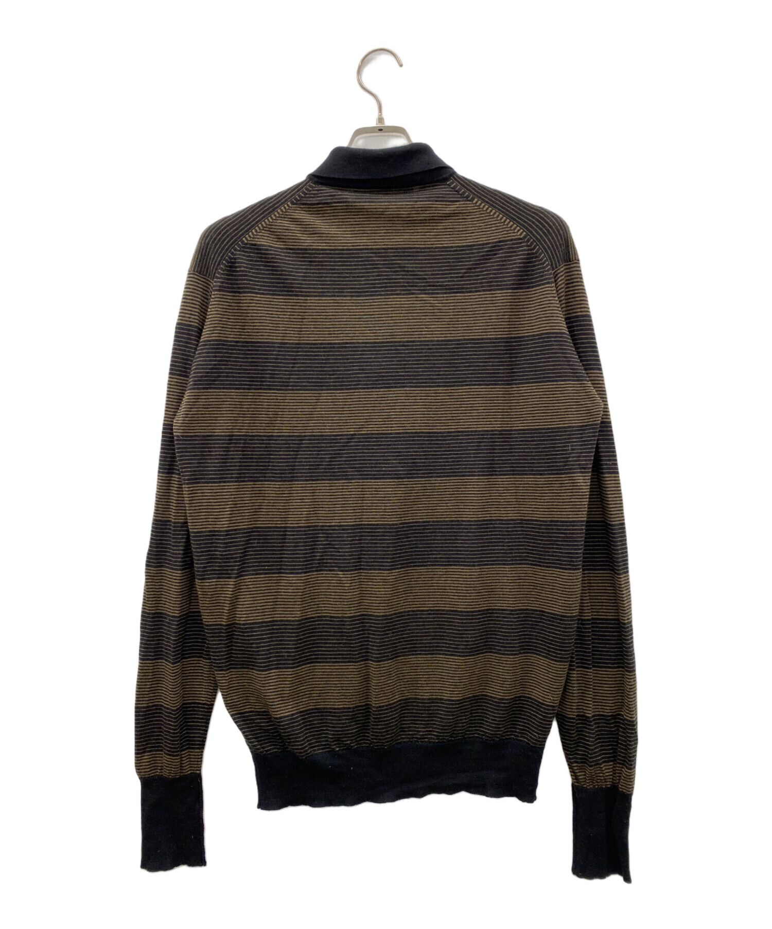 中古・古着通販】JOHN SMEDLEY (ジョンスメドレー) ニットポロシャツ 