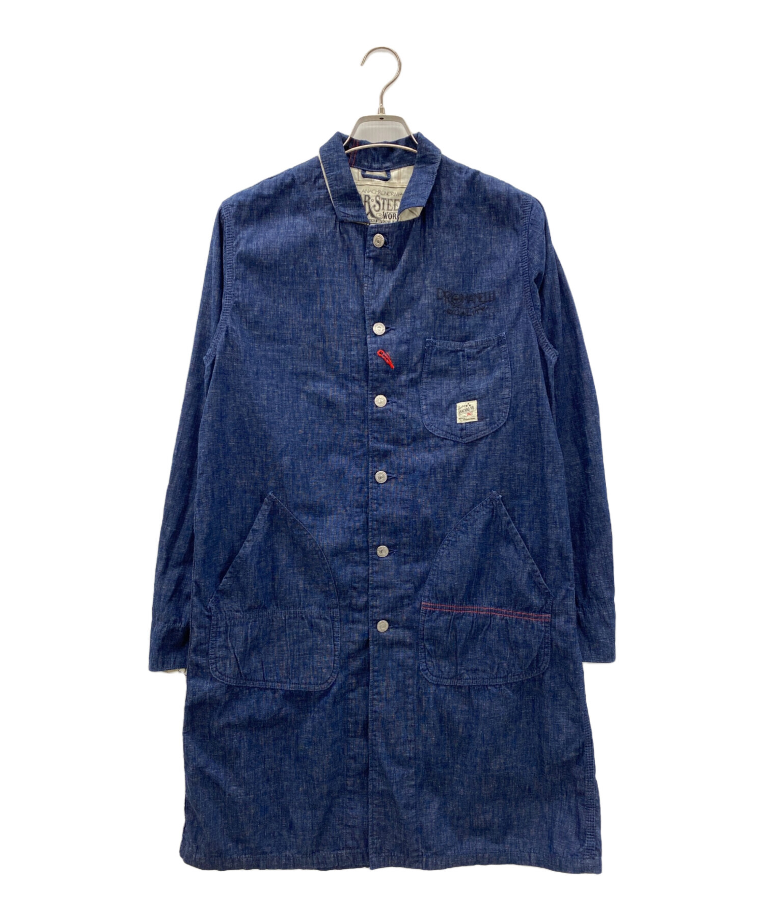 中古・古着通販】anachronorm (アナクロノーム) ロングシャツ