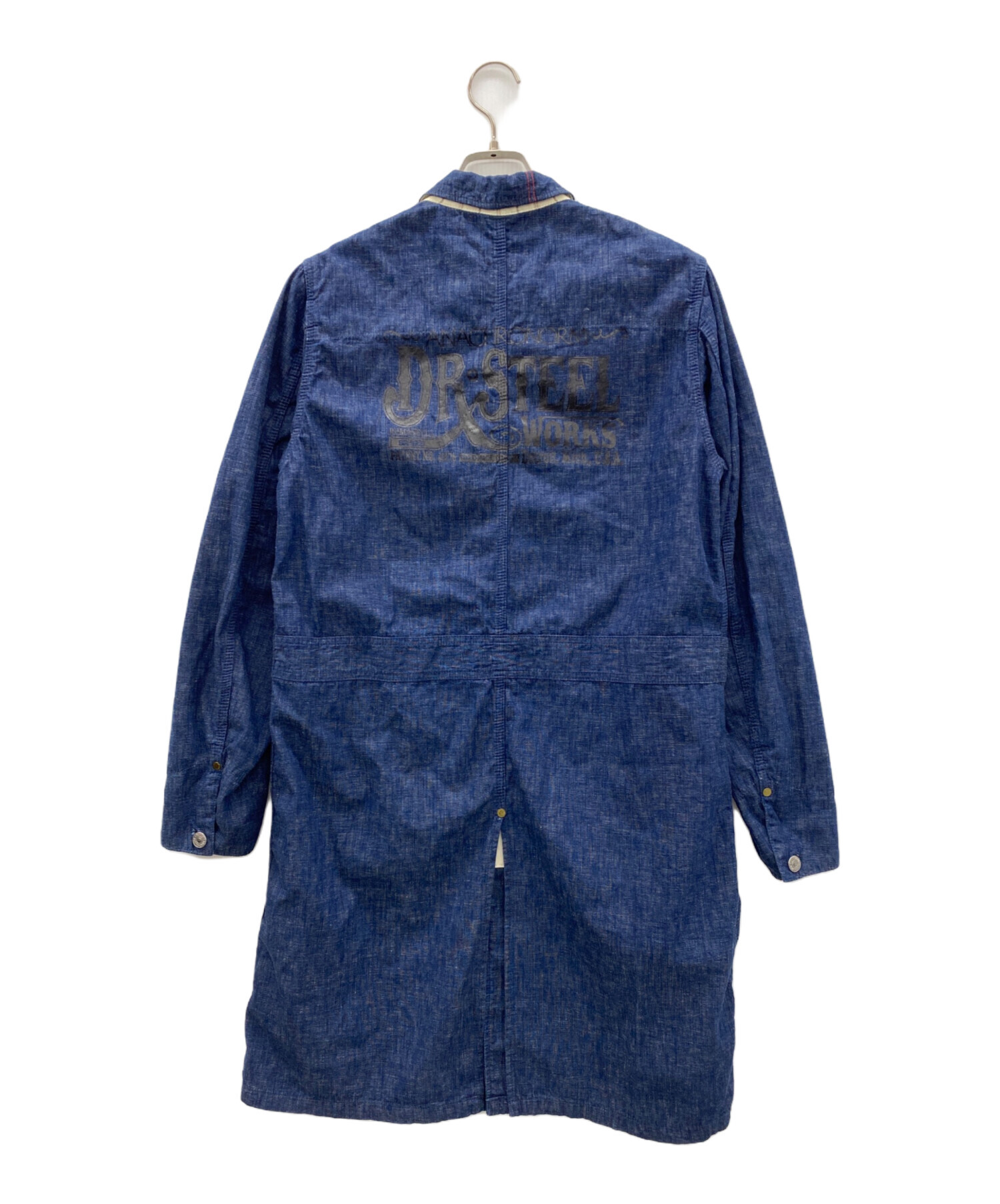 中古・古着通販】anachronorm (アナクロノーム) ロングシャツ