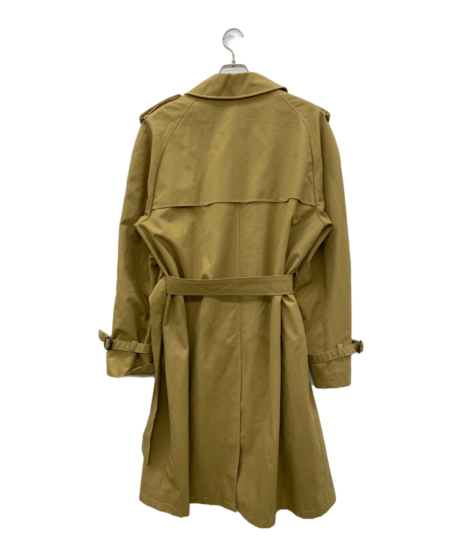 2018年発行 復刻版Olive 中古・古着通販】OTAVAN TREBON (チェコ軍) チェコ軍ミリタリーコート